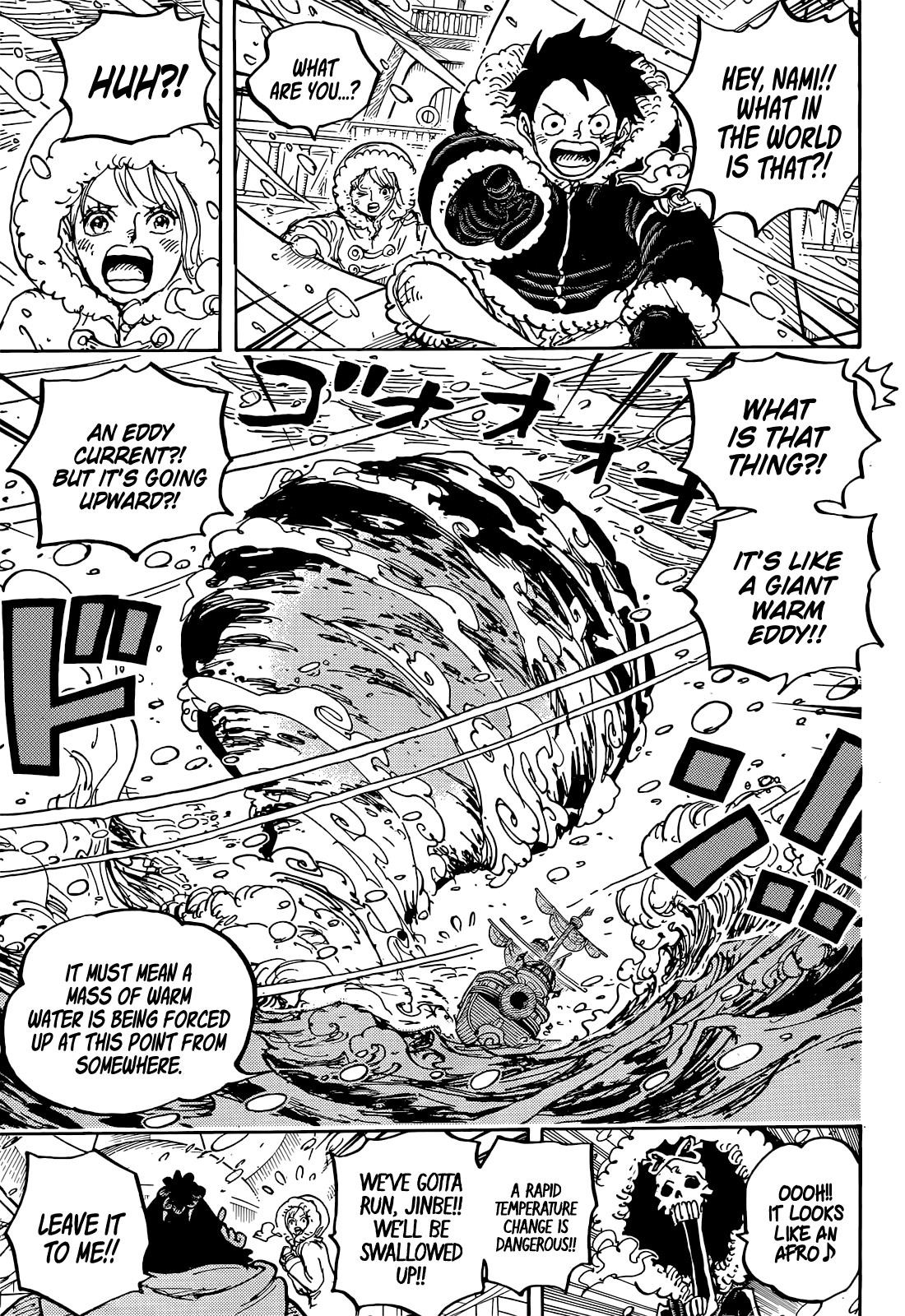One Piece manga, chapter 1060, page 16 of 21