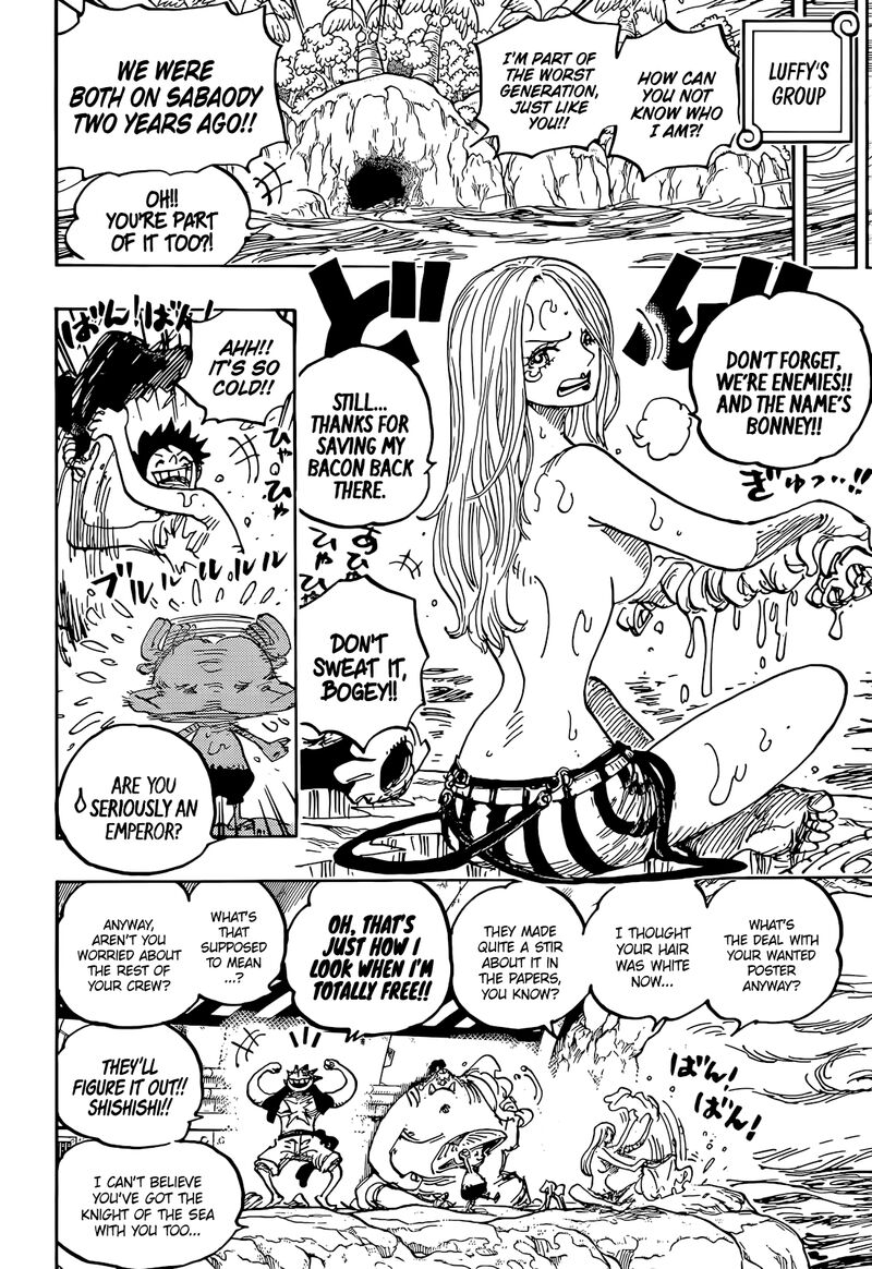 One Piece Chapter 1061 page 10 - Chapter 1061: Future Island Egghead