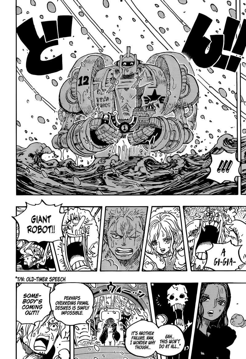 One Piece Chapter 1061 page 12 - Chapter 1061: Future Island Egghead