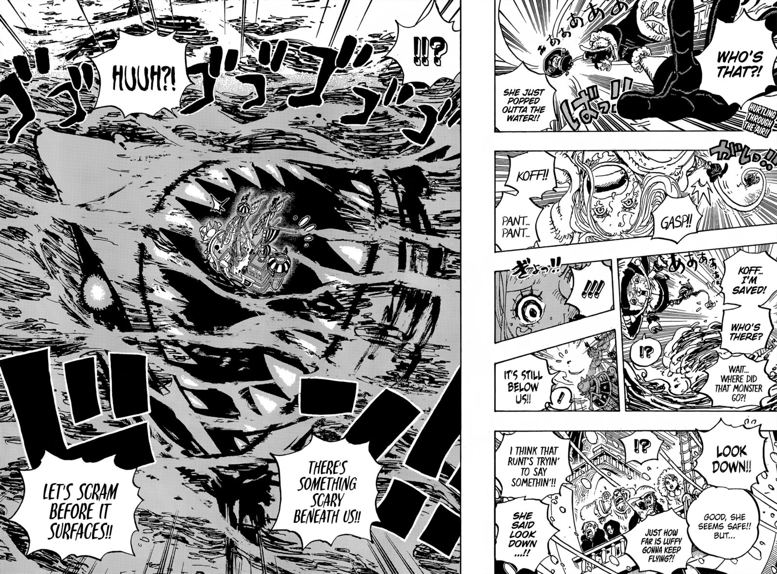 One Piece Chapter 1061 page 2 - Chapter 1061: Future Island Egghead