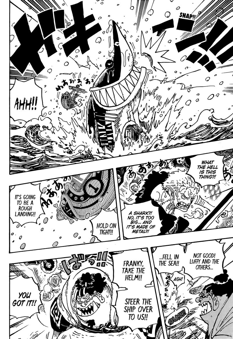 One Piece Chapter 1061 page 3 - Chapter 1061: Future Island Egghead