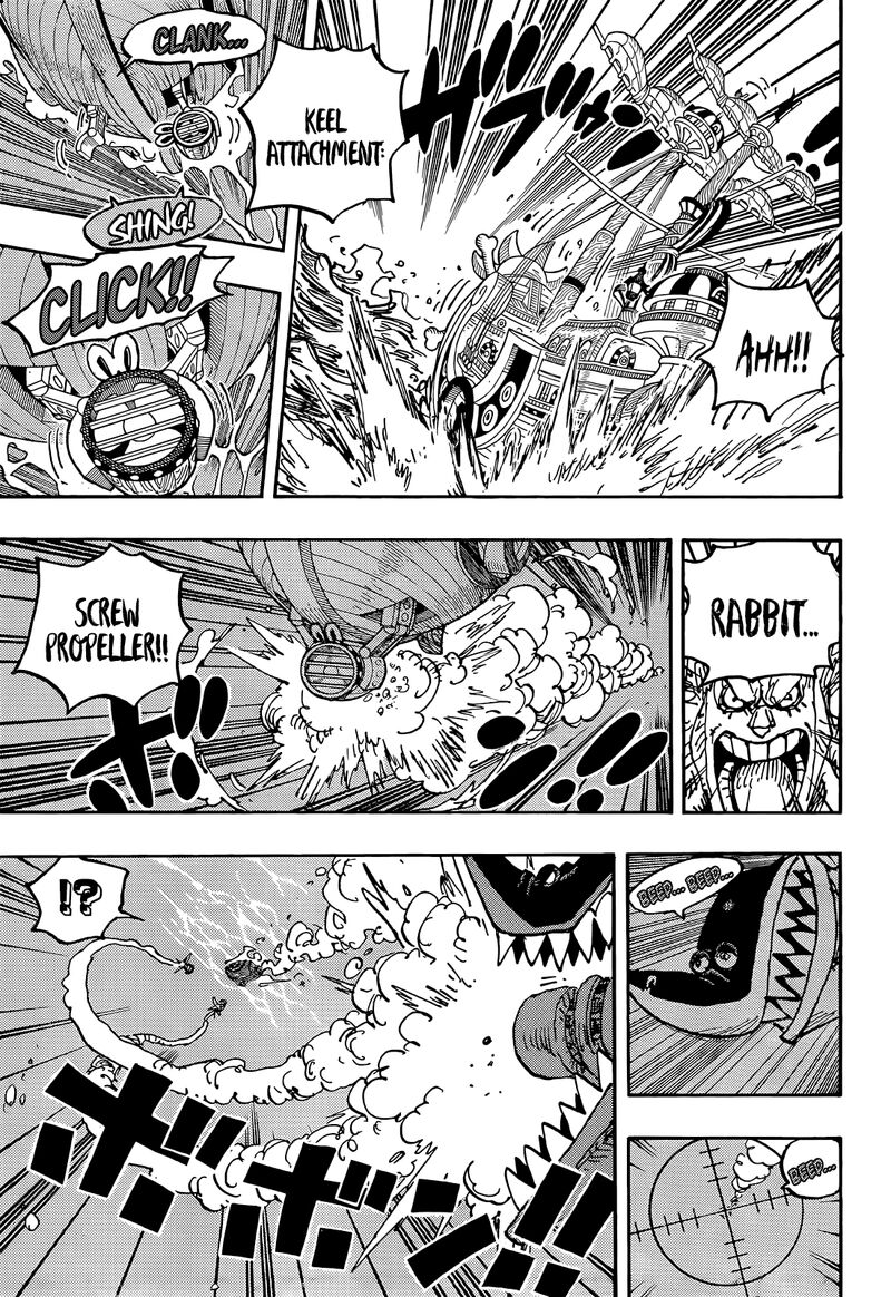 One Piece Chapter 1061 page 4 - Chapter 1061: Future Island Egghead