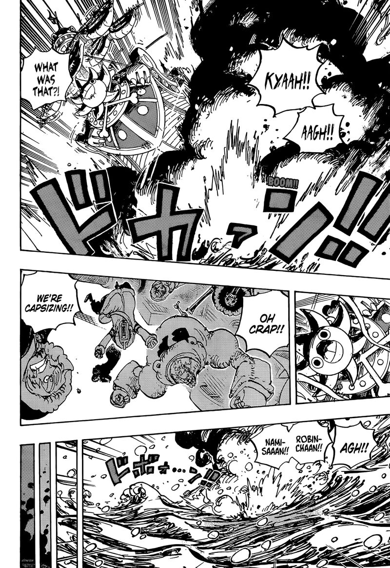 One Piece Chapter 1061 page 5 - Chapter 1061: Future Island Egghead