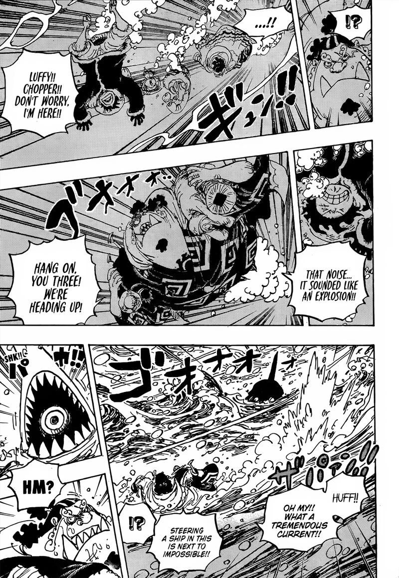 One Piece Chapter 1061 page 6 - Chapter 1061: Future Island Egghead