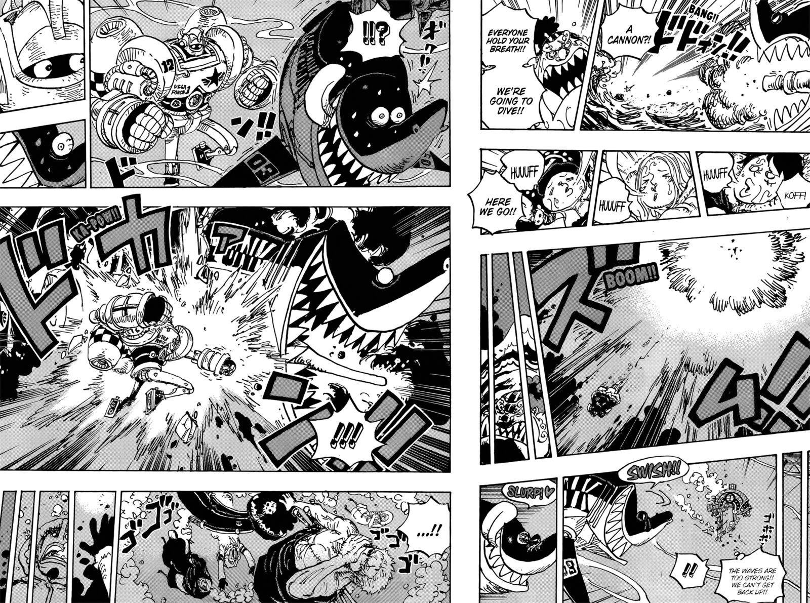 One Piece Chapter 1061 page 7 - Chapter 1061: Future Island Egghead