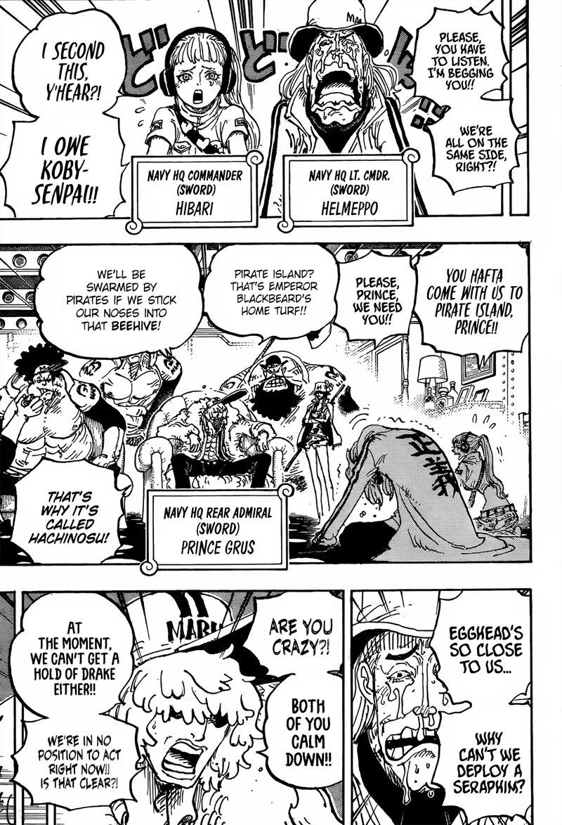 One Piece Chapter 1061 page 9 - Chapter 1061: Future Island Egghead