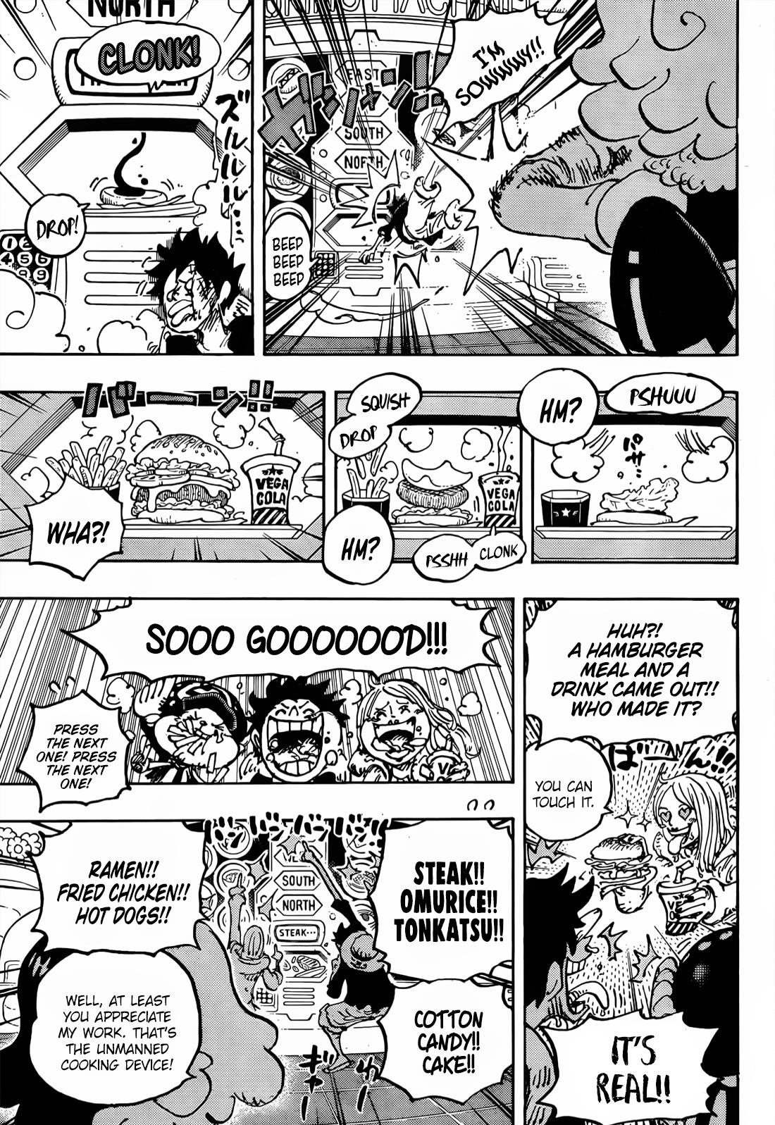 One Piece manga, chapter 1062, page 12 of 20