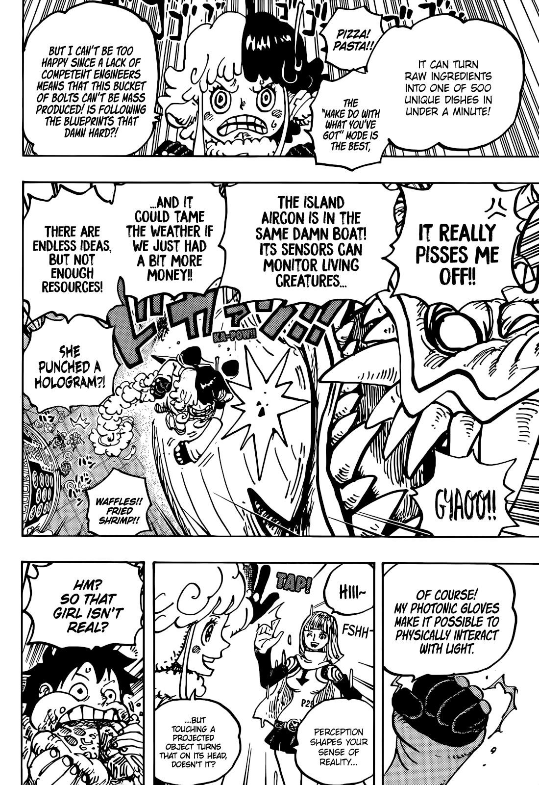 One Piece manga, chapter 1062, page 13 of 20