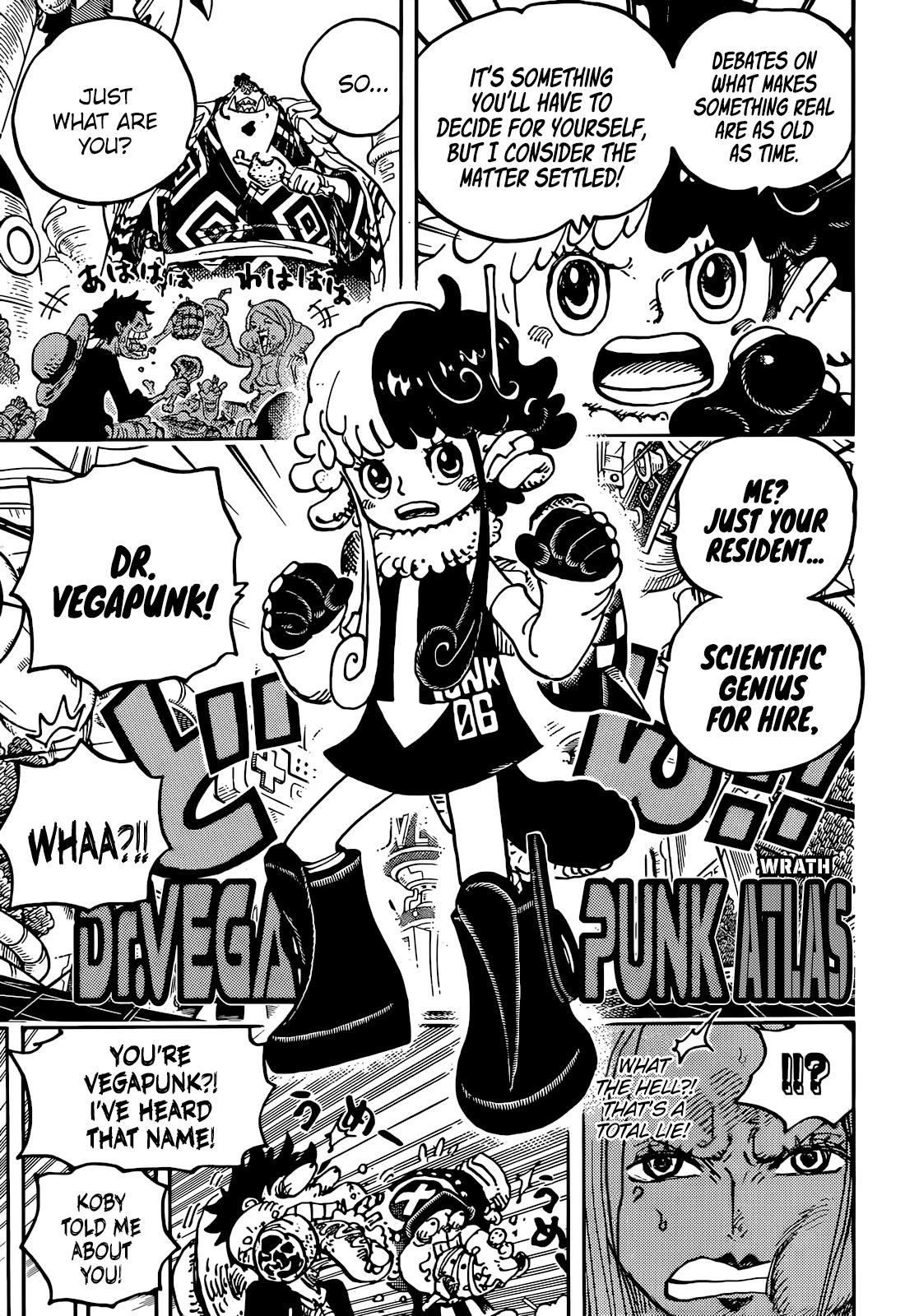 One Piece manga, chapter 1062, page 14 of 20