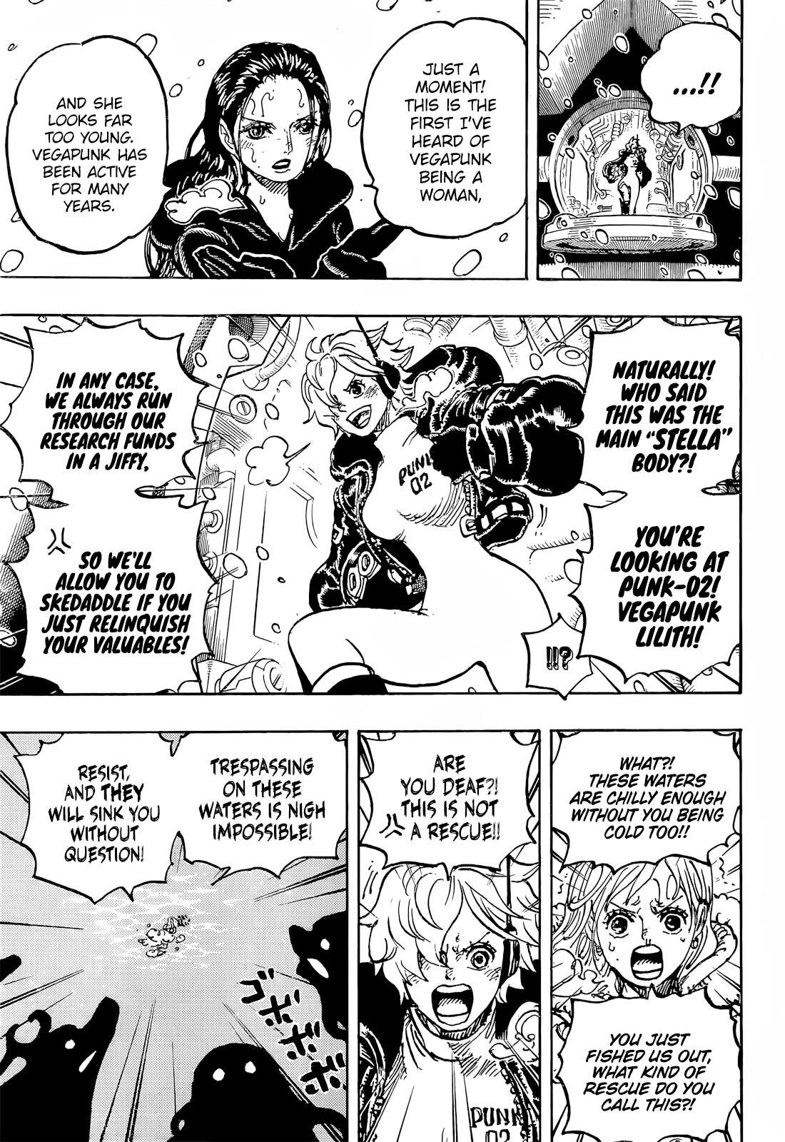 One Piece manga, chapter 1062, page 4 of 20