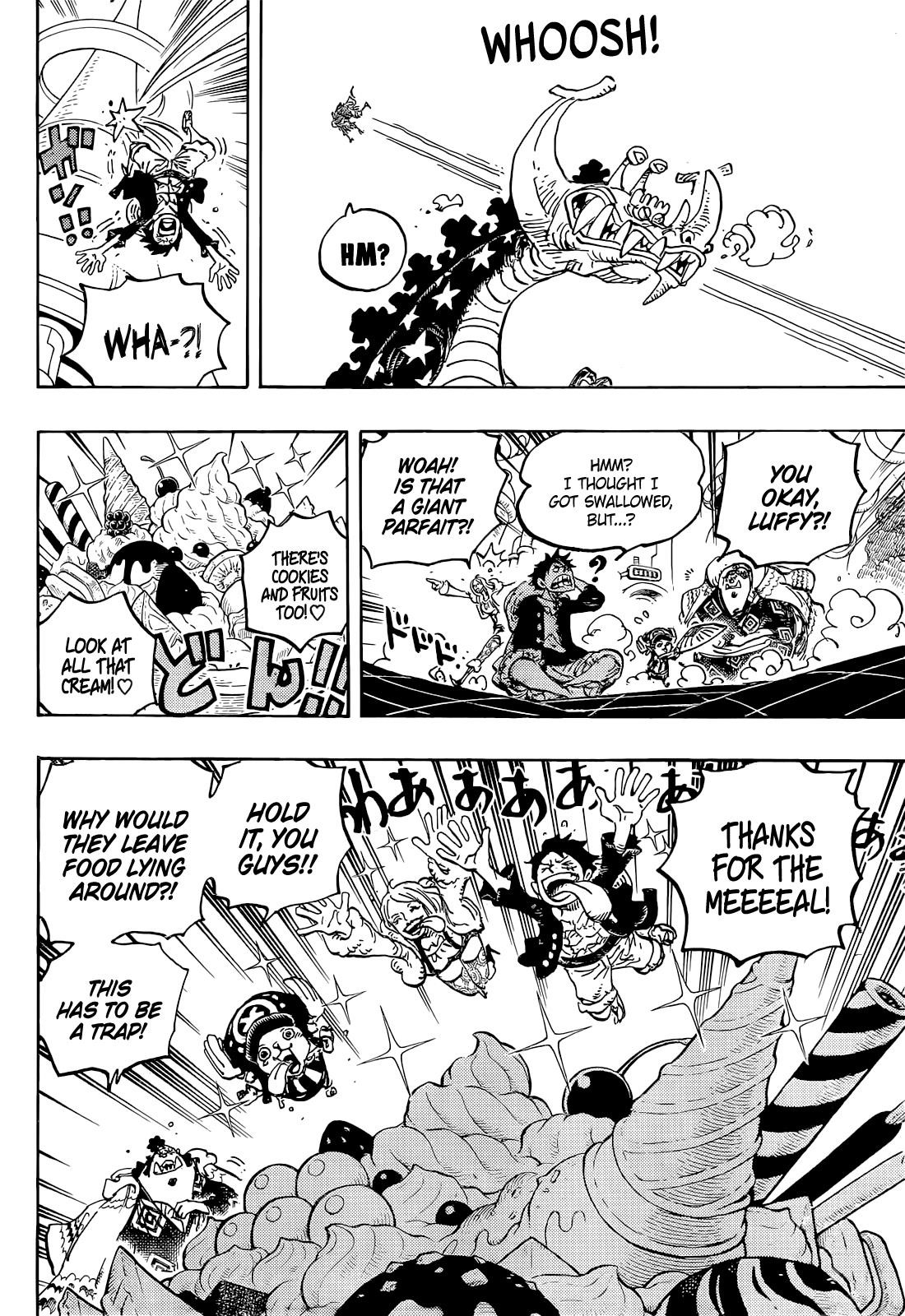 One Piece manga, chapter 1062, page 9 of 20