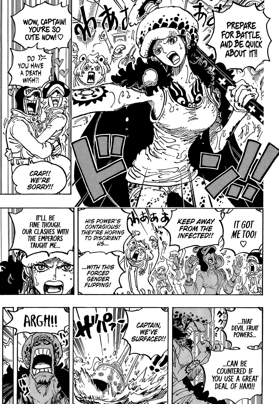 One Piece Chapter 1063 page 10 - Chapter 1063: My Only Family