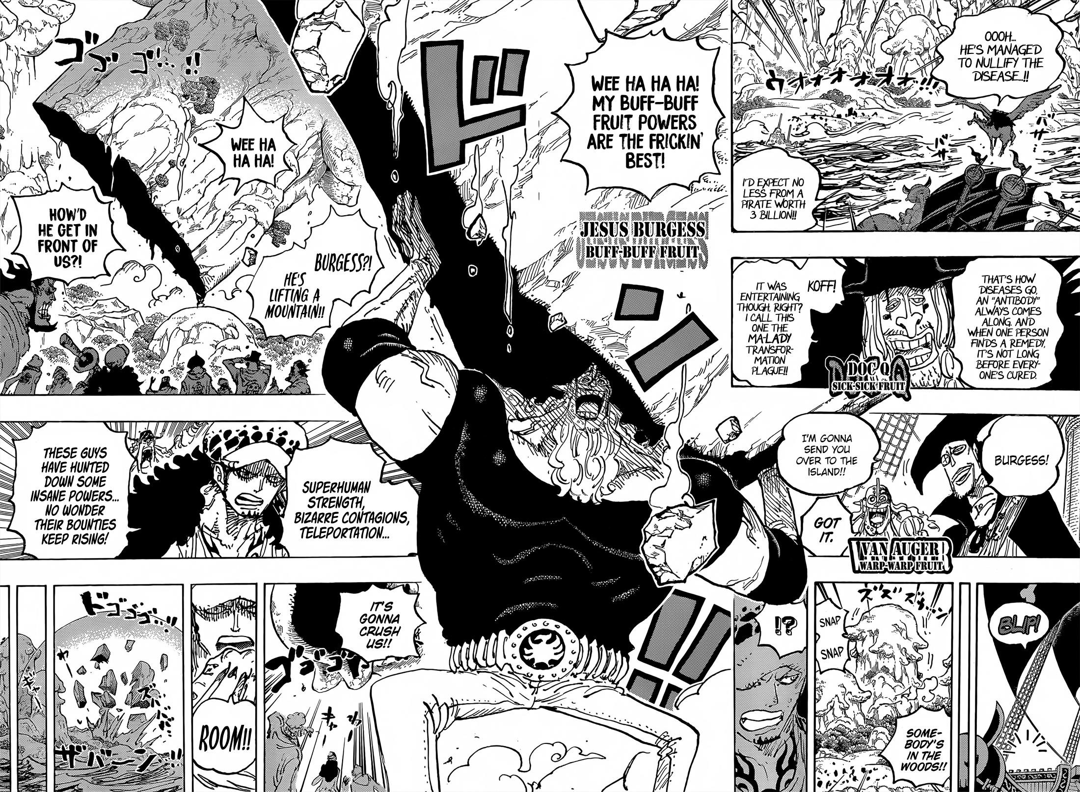 One Piece Chapter 1063 page 11 - Chapter 1063: My Only Family