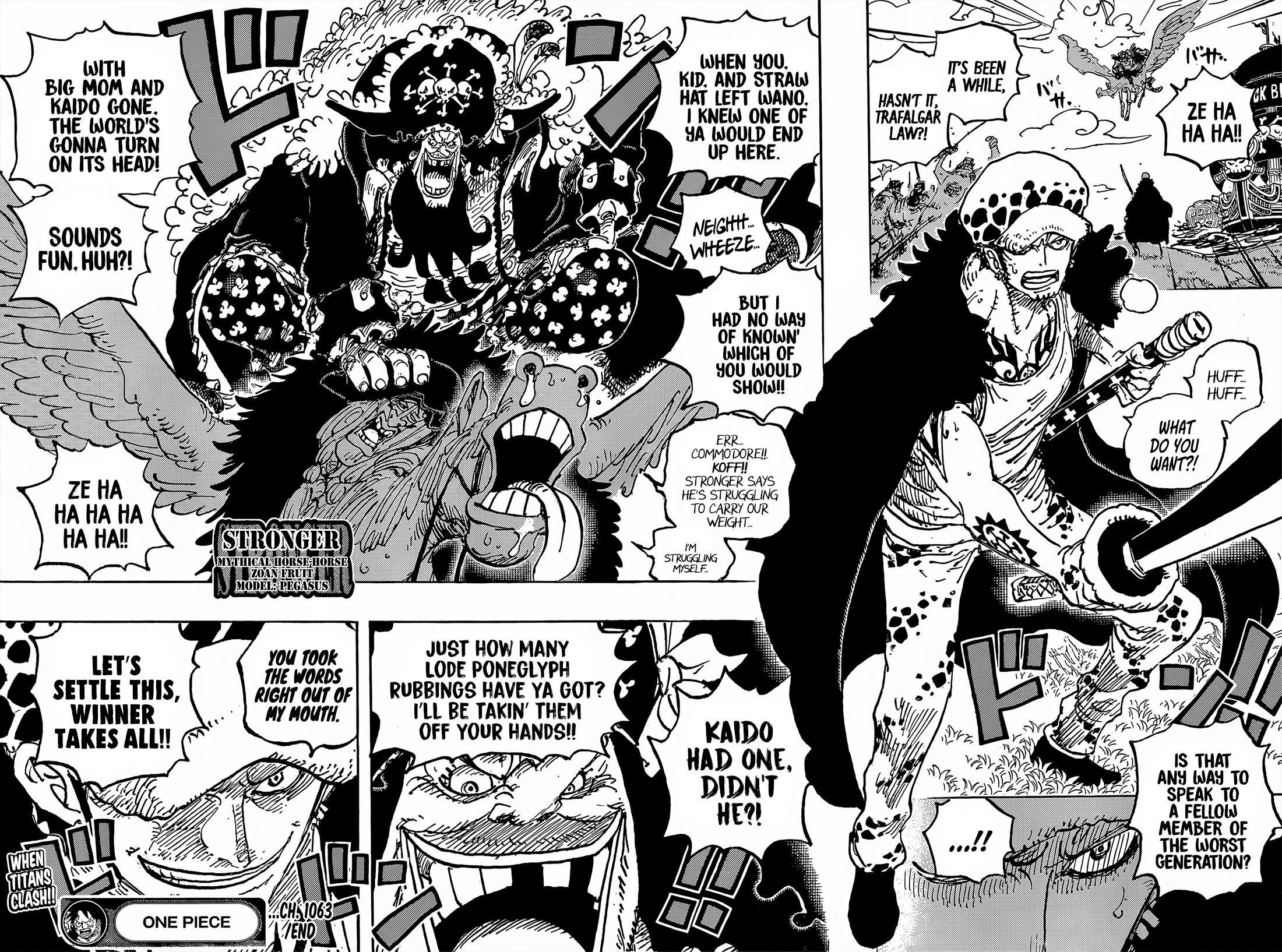 One Piece Chapter 1063 page 12 - Chapter 1063: My Only Family