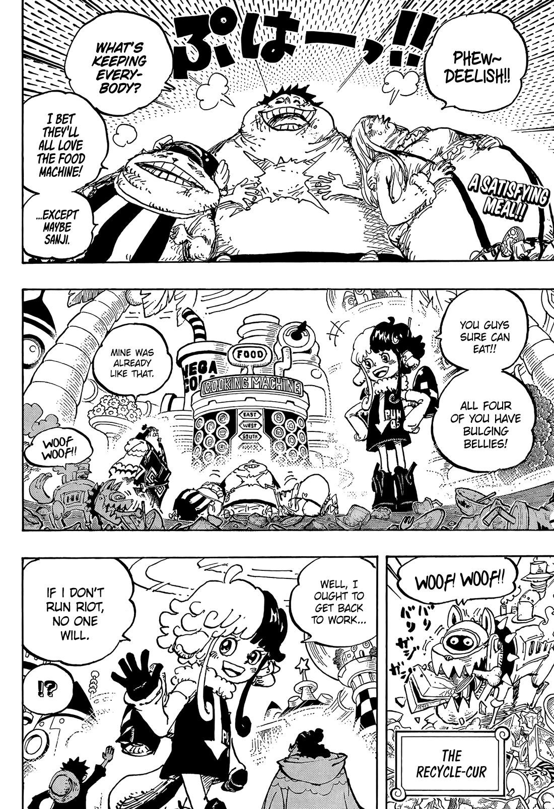 One Piece Chapter 1063 page 2 - Chapter 1063: My Only Family