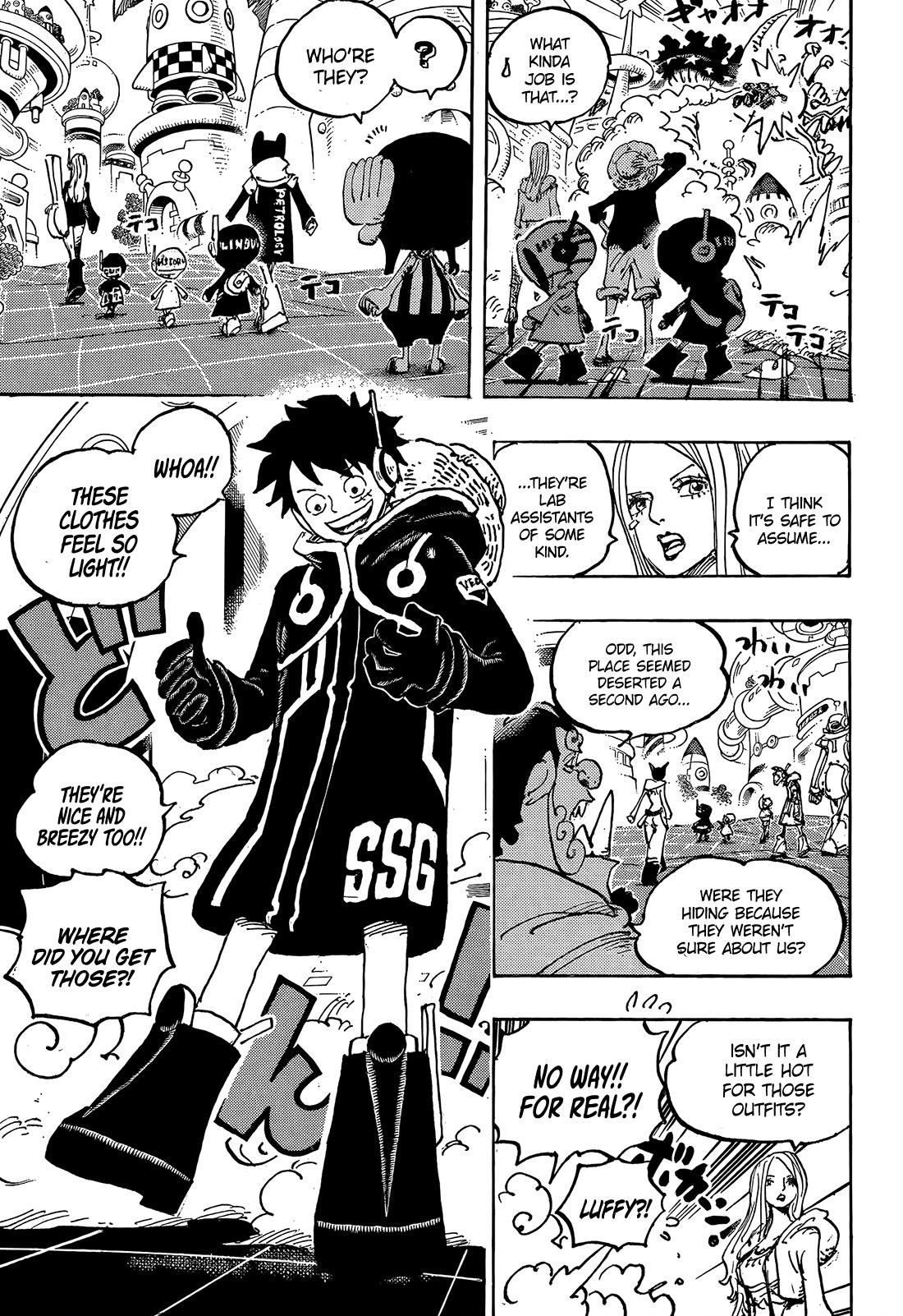 One Piece Chapter 1063 page 3 - Chapter 1063: My Only Family