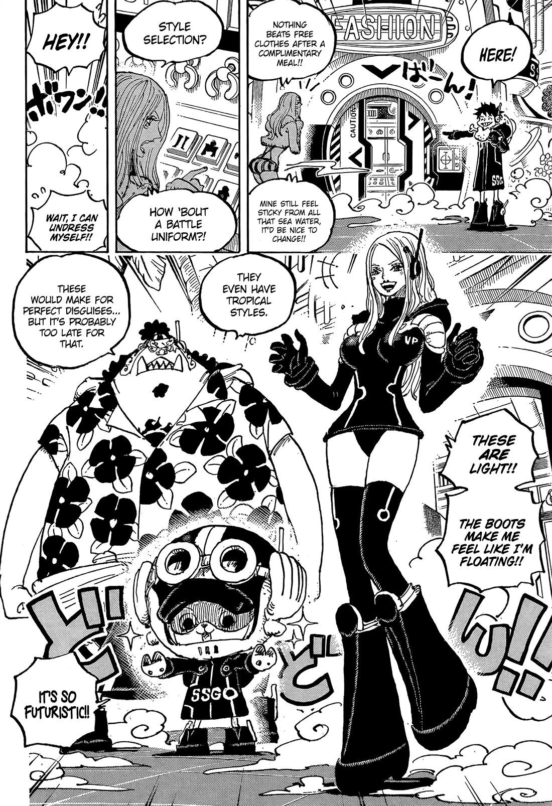 One Piece Chapter 1063 page 4 - Chapter 1063: My Only Family