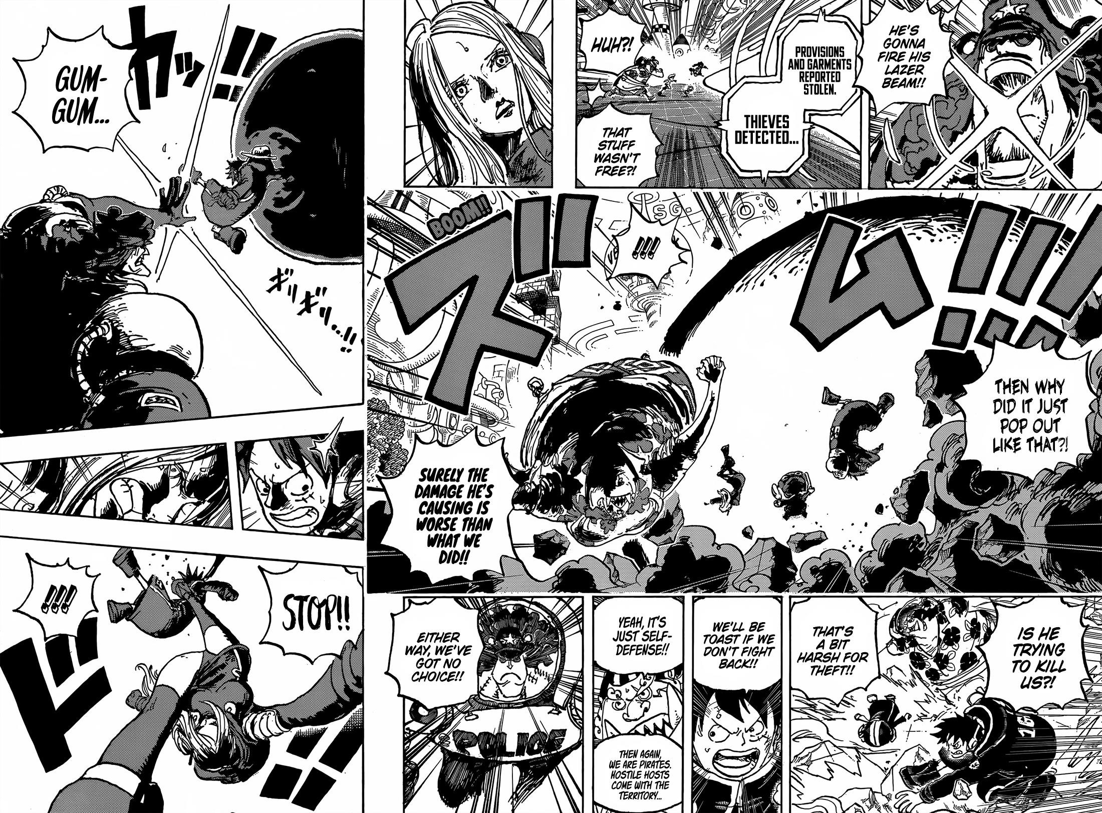 One Piece Chapter 1063 page 6 - Chapter 1063: My Only Family