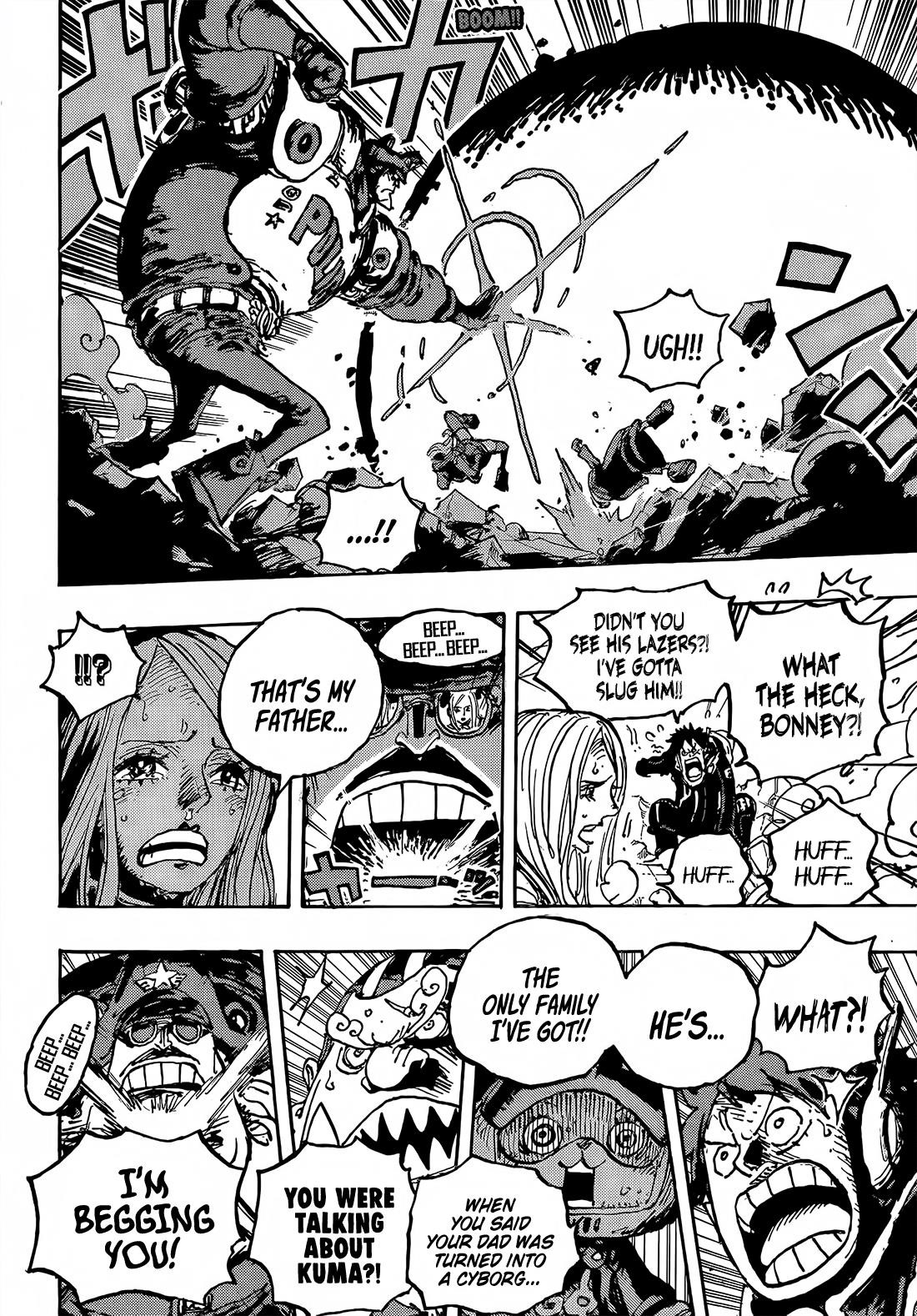 One Piece Chapter 1063 page 7 - Chapter 1063: My Only Family
