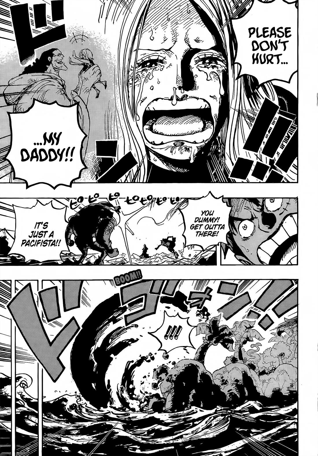 One Piece Chapter 1063 page 8 - Chapter 1063: My Only Family