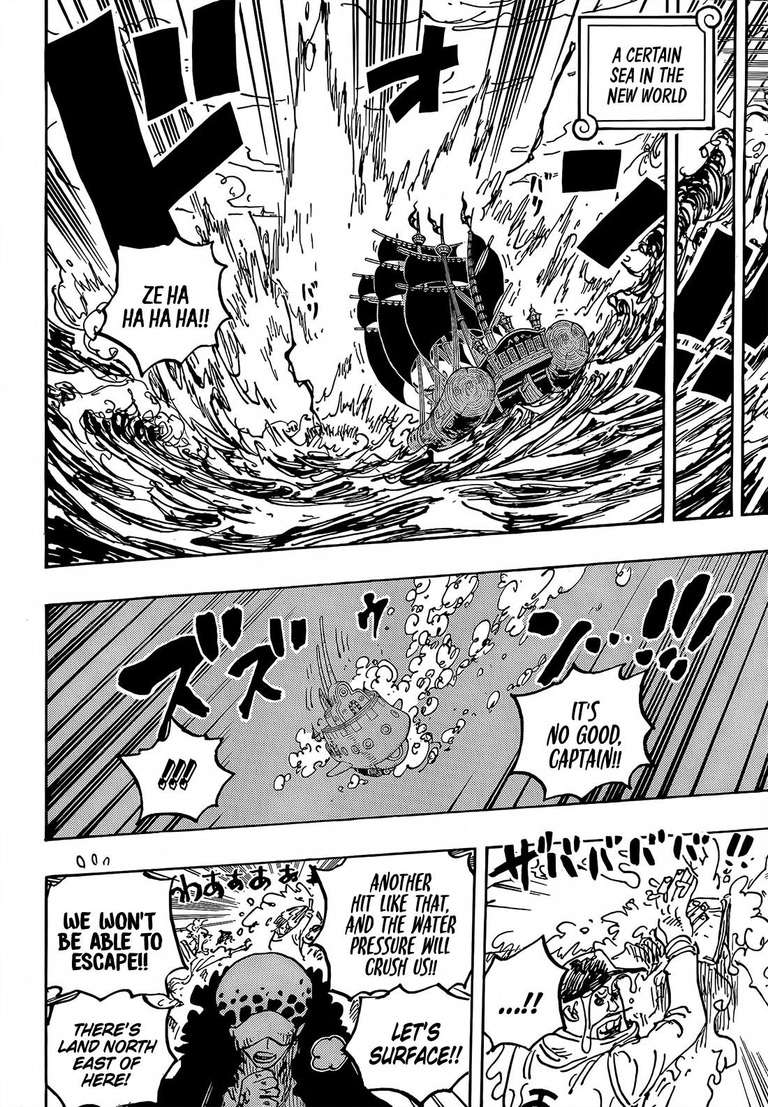 One Piece Chapter 1063 page 9 - Chapter 1063: My Only Family