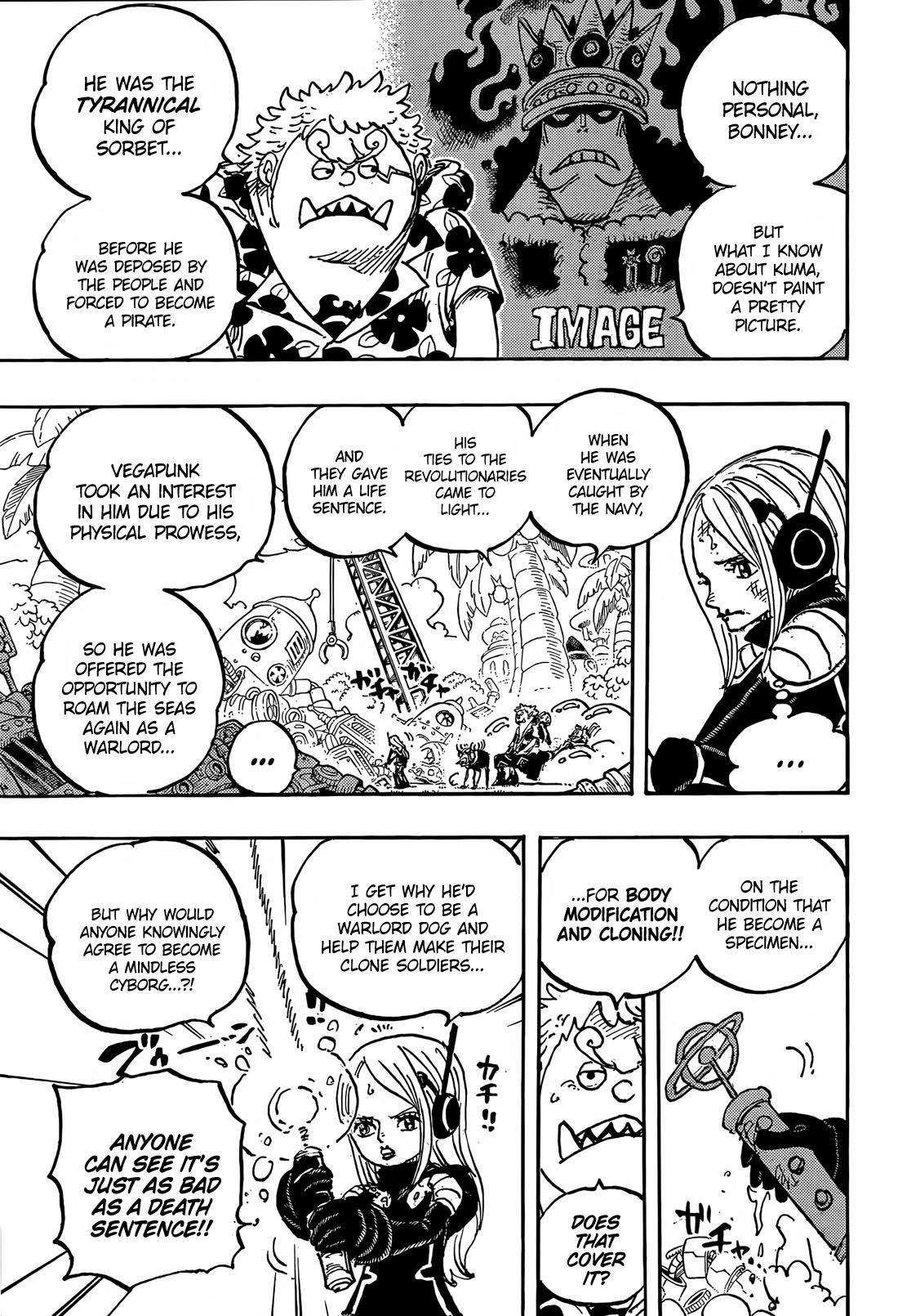 One Piece Chapter 1064 page 10 - Chapter 1064: Egghead Labophase
