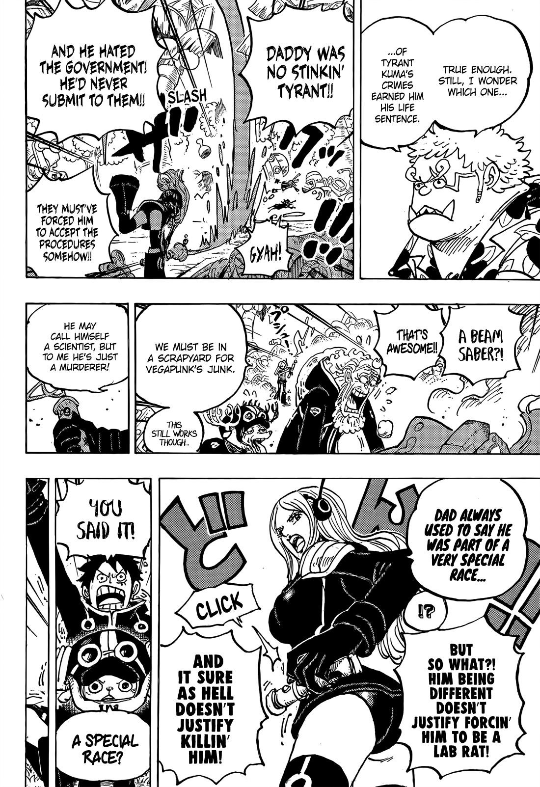 One Piece Chapter 1064 page 11 - Chapter 1064: Egghead Labophase