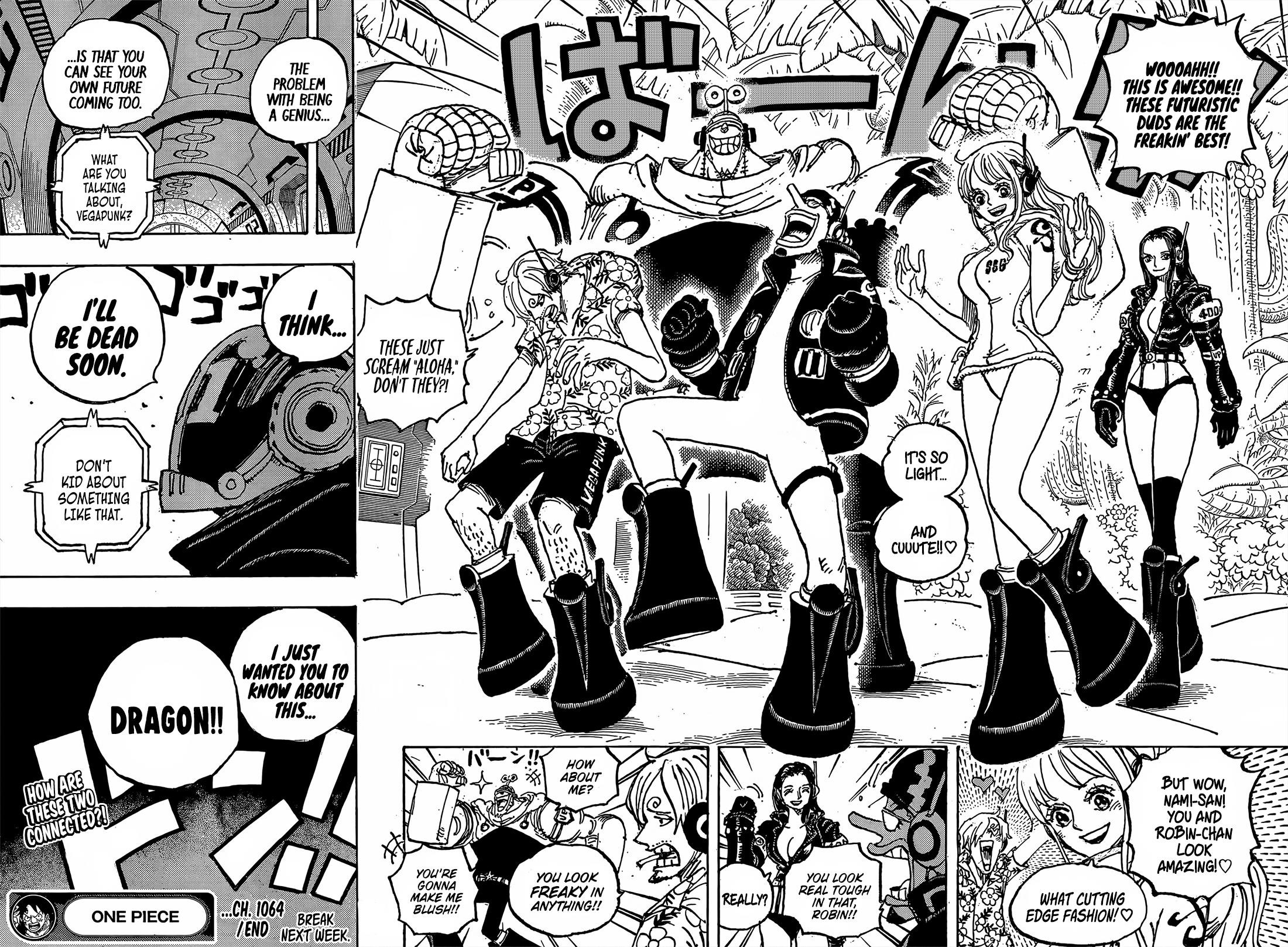 One Piece Chapter 1064 page 14 - Chapter 1064: Egghead Labophase