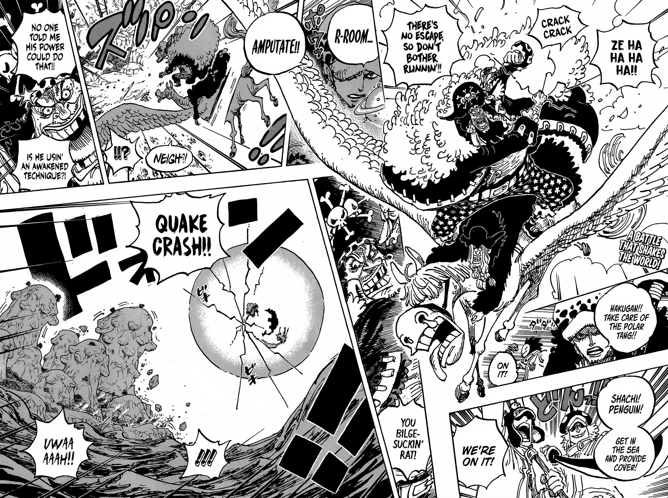 One Piece Chapter 1064 page 2 - Chapter 1064: Egghead Labophase