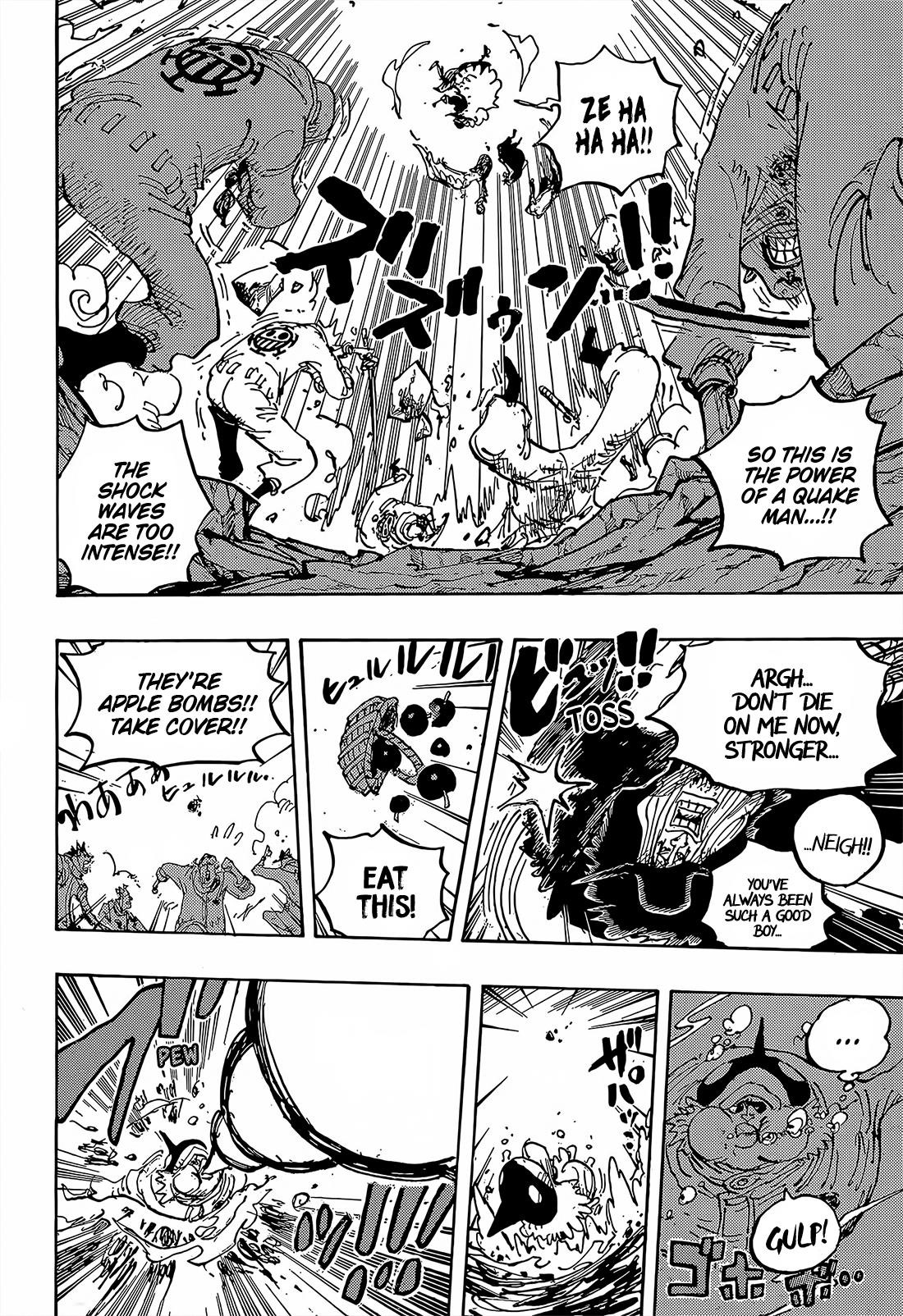 One Piece Chapter 1064 page 3 - Chapter 1064: Egghead Labophase