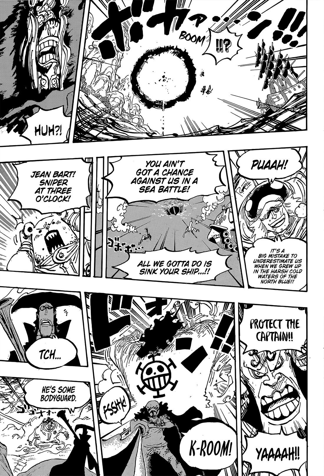 One Piece Chapter 1064 page 4 - Chapter 1064: Egghead Labophase