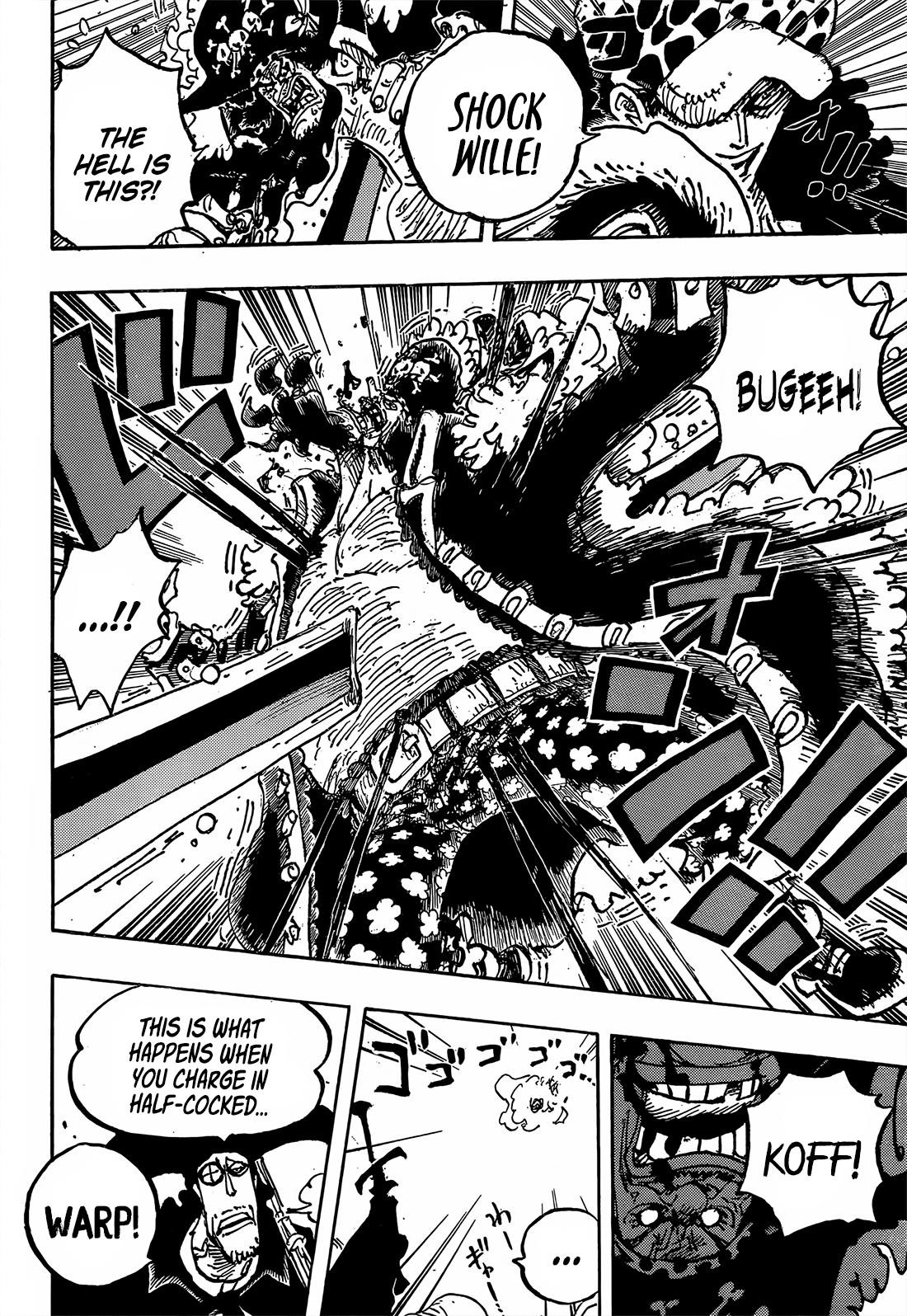 One Piece Chapter 1064 page 5 - Chapter 1064: Egghead Labophase
