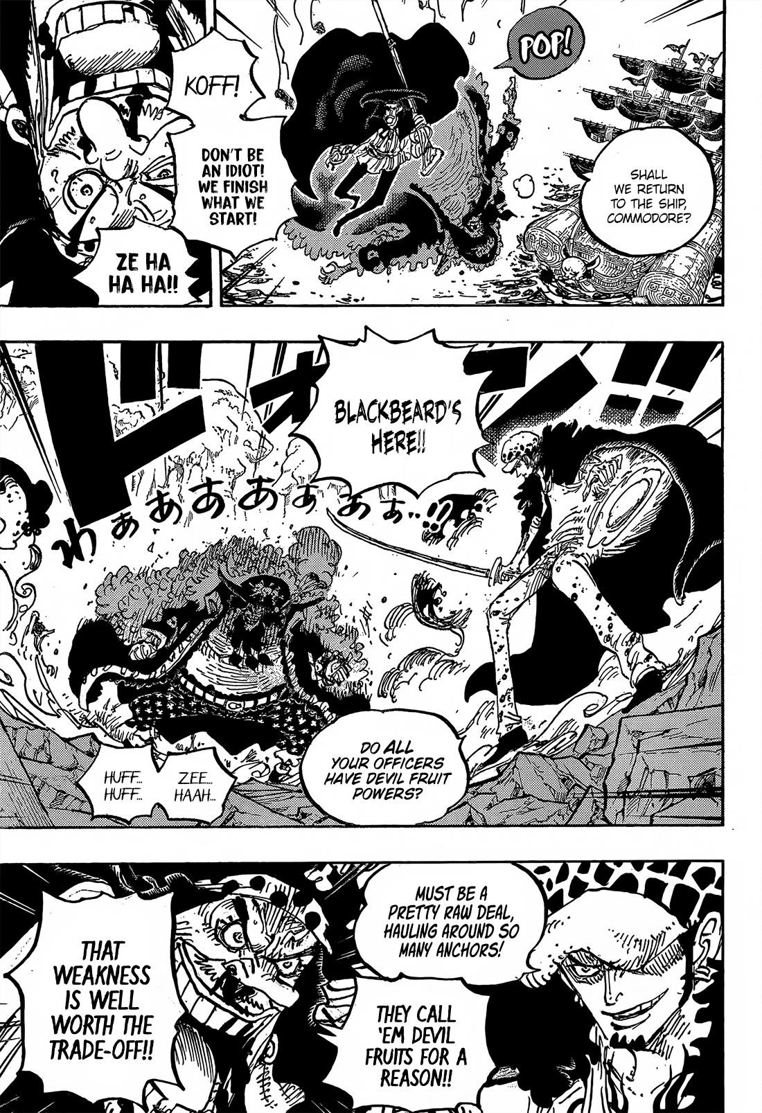 One Piece Chapter 1064 page 6 - Chapter 1064: Egghead Labophase