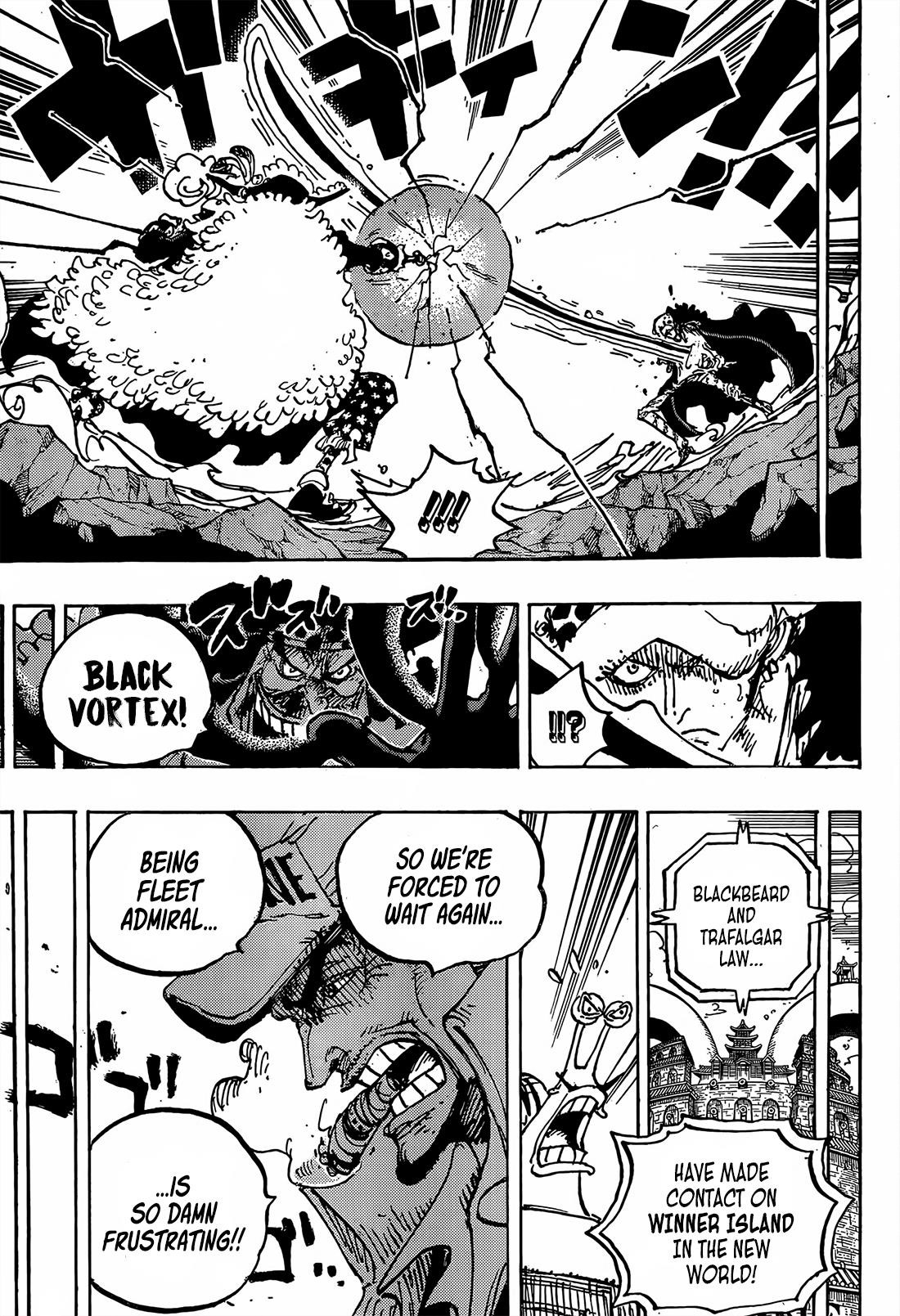 One Piece Chapter 1064 page 8 - Chapter 1064: Egghead Labophase