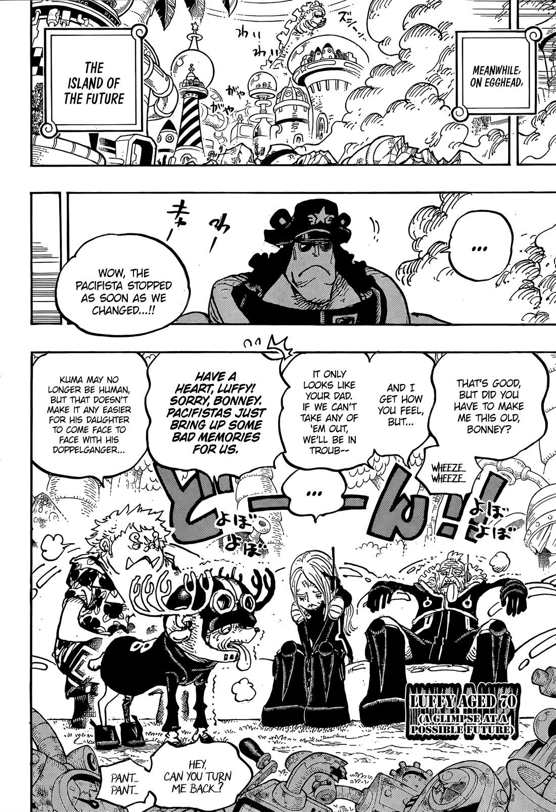 One Piece Chapter 1064 page 9 - Chapter 1064: Egghead Labophase