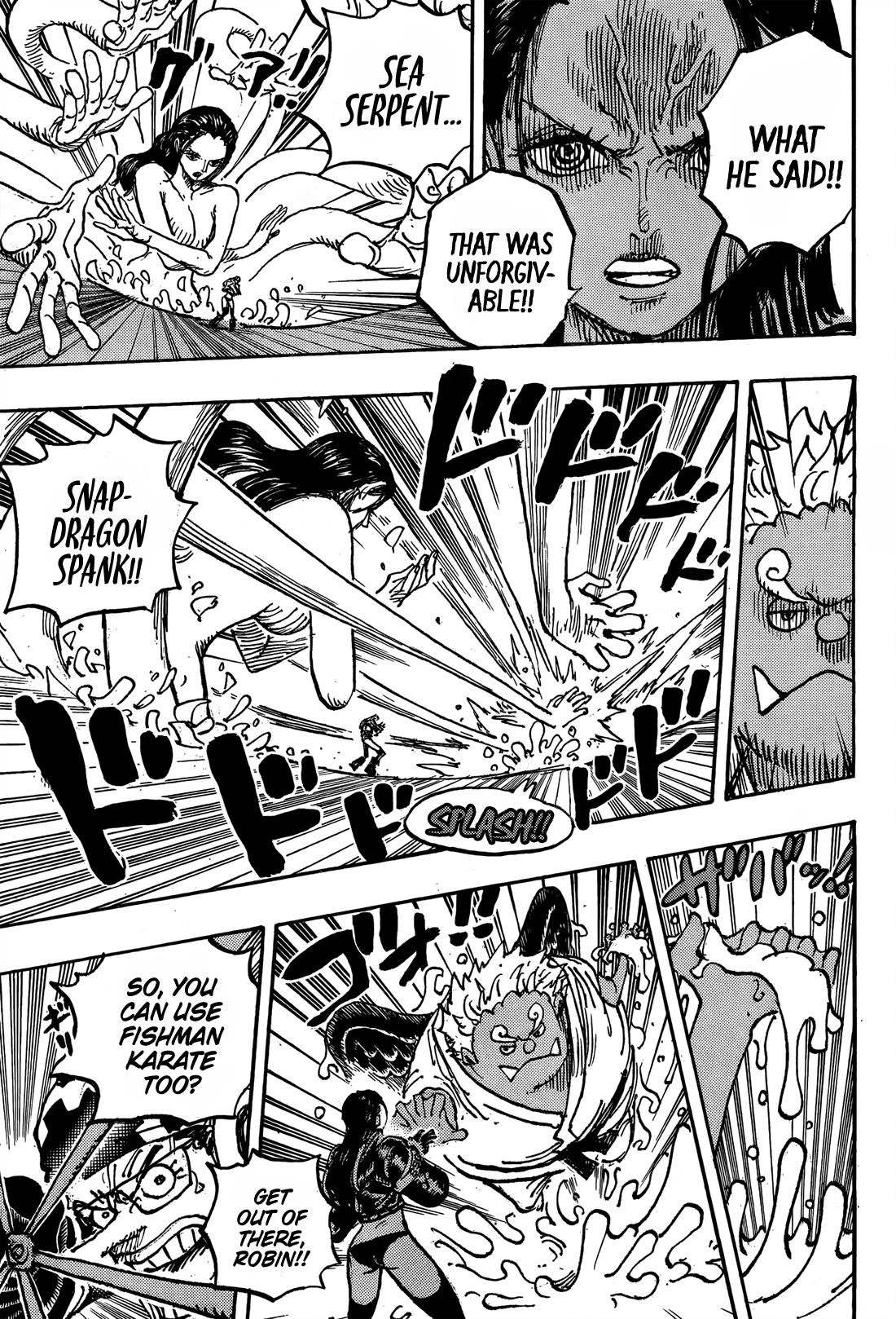One Piece manga, chapter 1065, page 11 of 20
