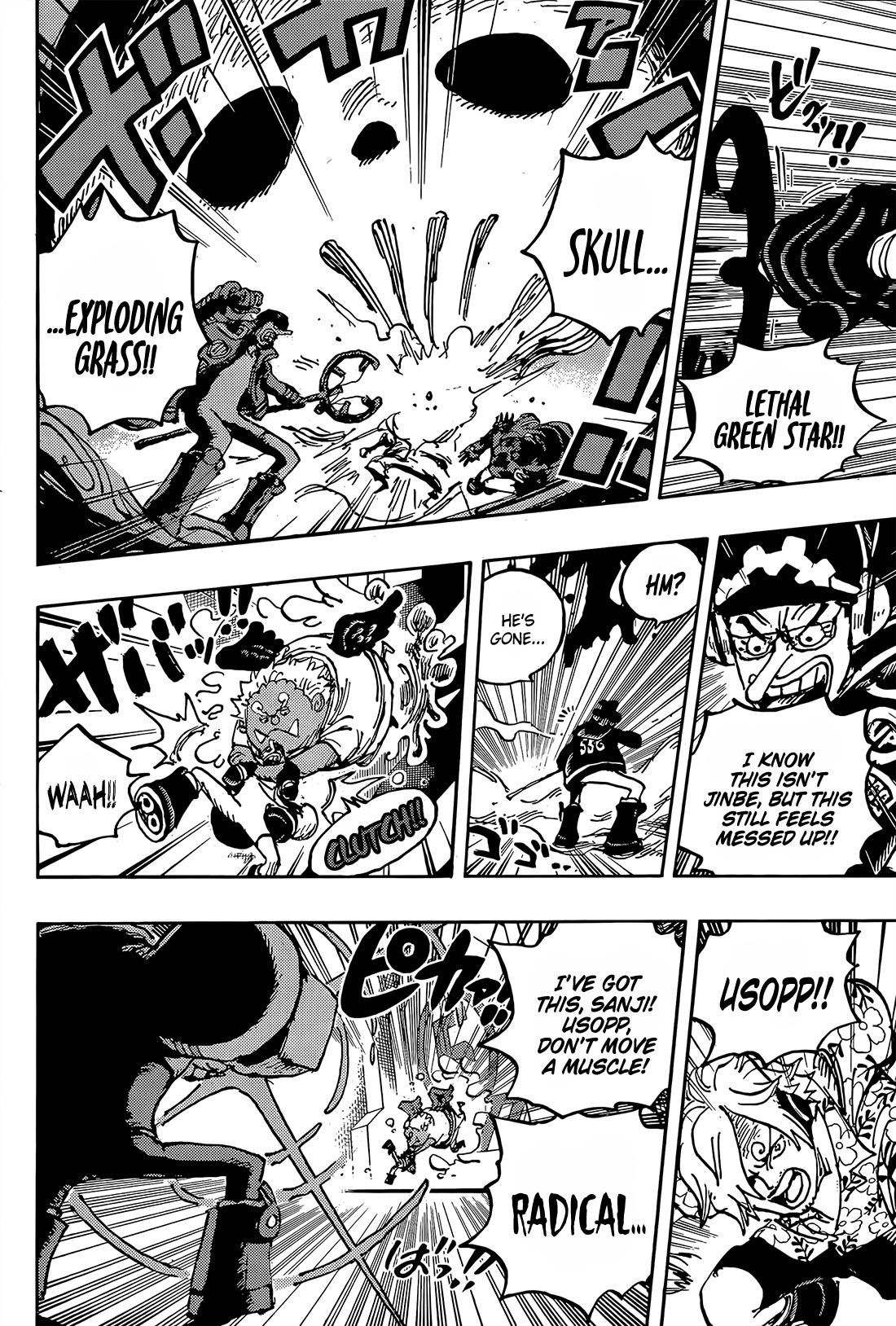 One Piece manga, chapter 1065, page 12 of 20