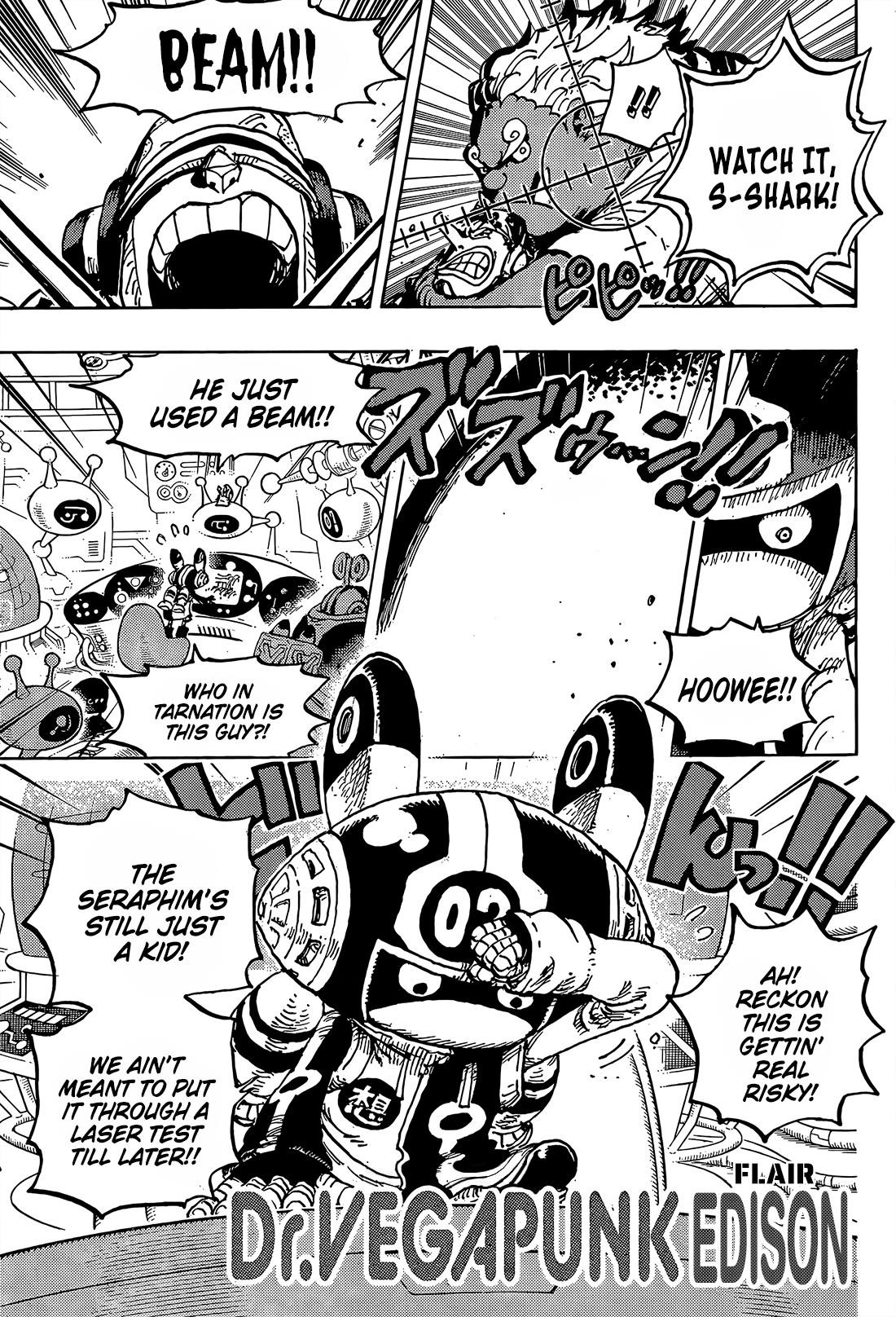 One Piece manga, chapter 1065, page 13 of 20