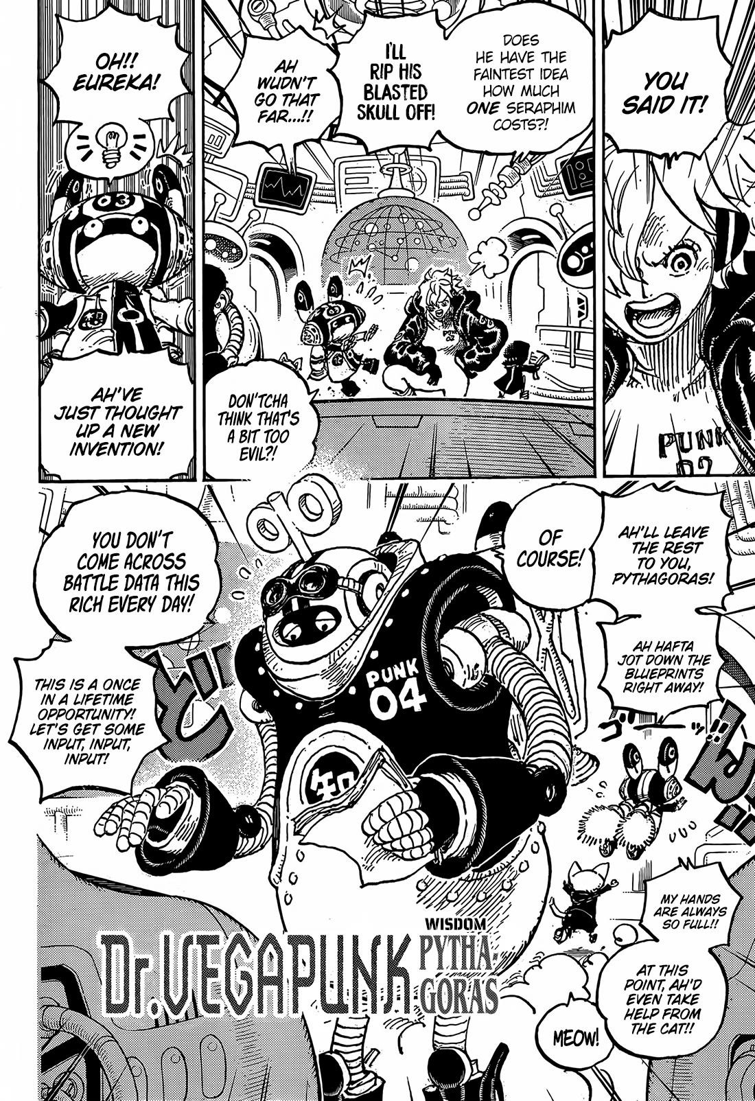 One Piece manga, chapter 1065, page 14 of 20