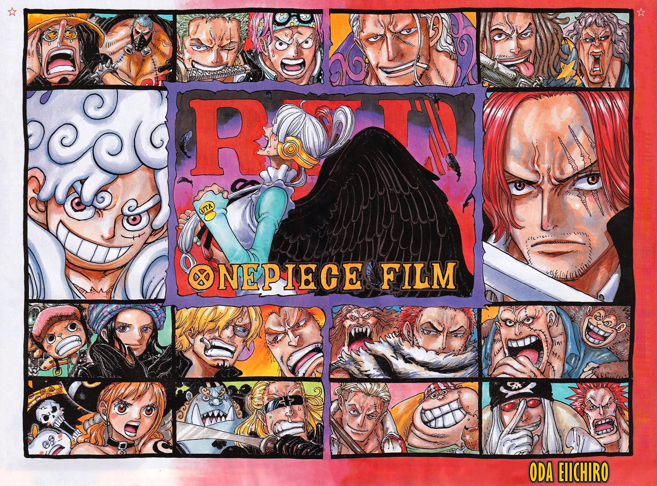 One Piece manga, chapter 1065, page 3 of 20