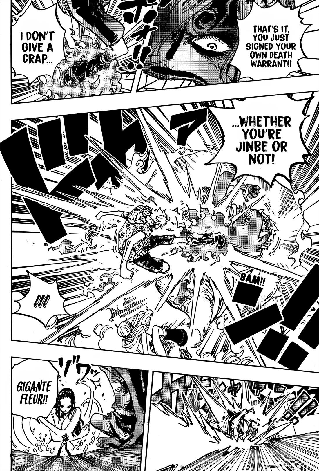One Piece manga, chapter 1065, page 10 of 20