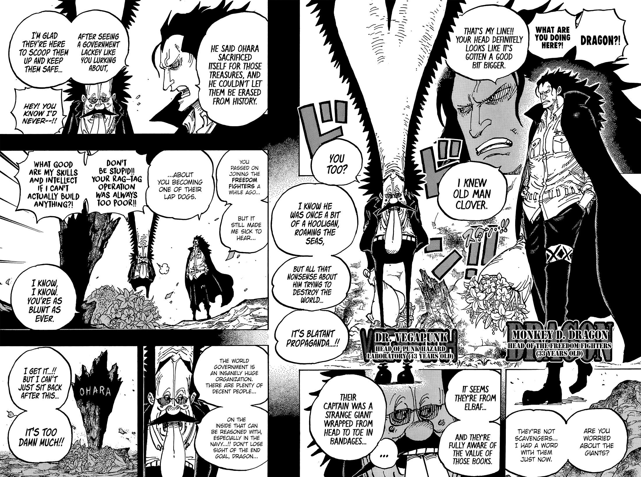 One Piece manga, chapter 1066, page 11 of 19