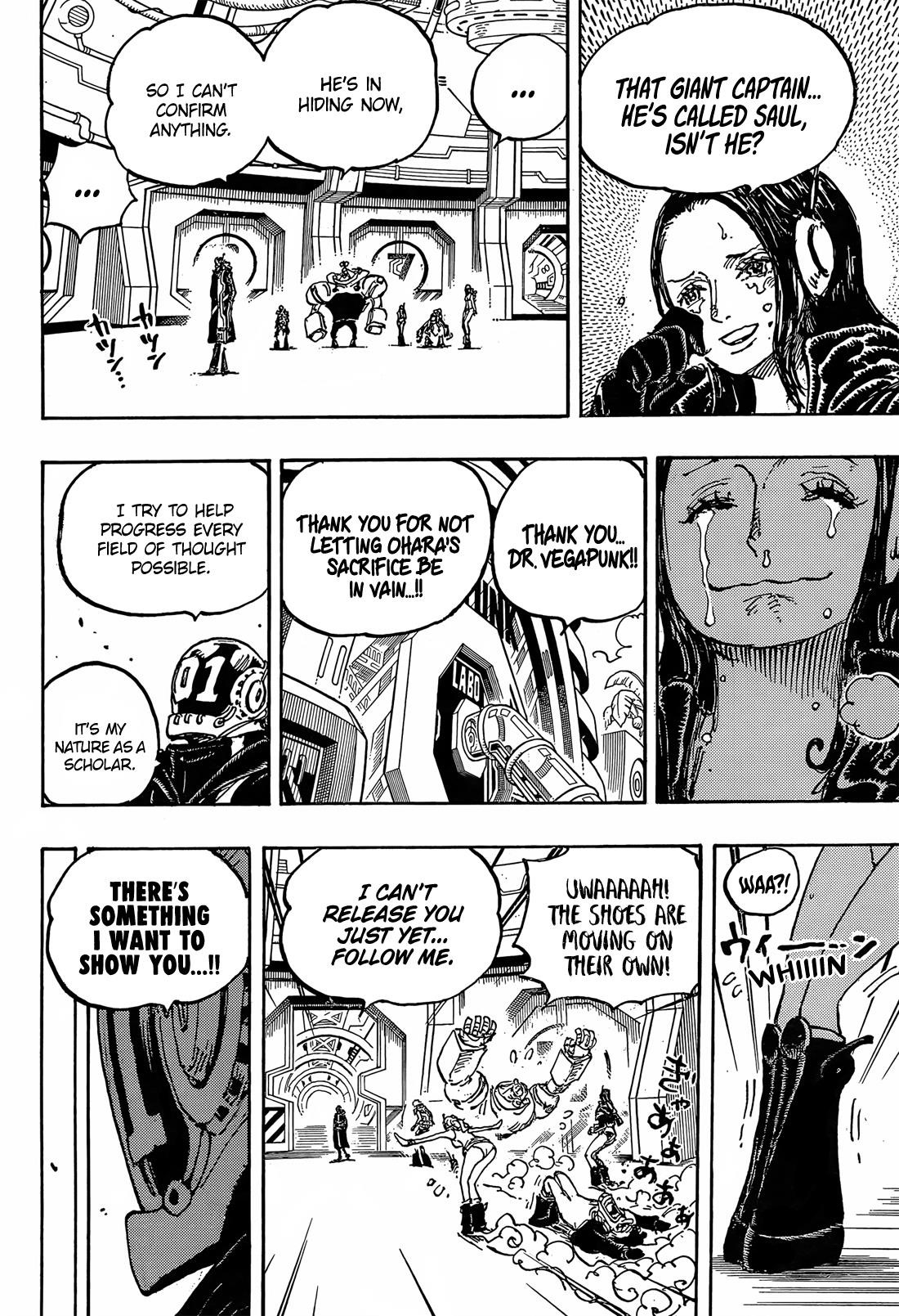 One Piece manga, chapter 1066, page 14 of 19
