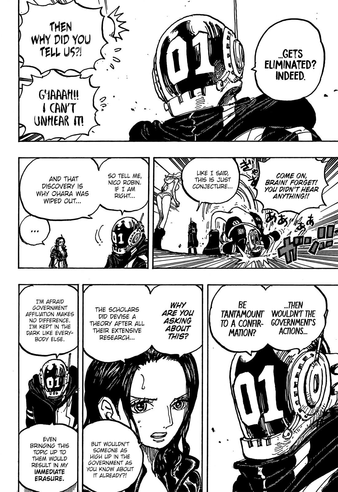 One Piece manga, chapter 1066, page 5 of 19