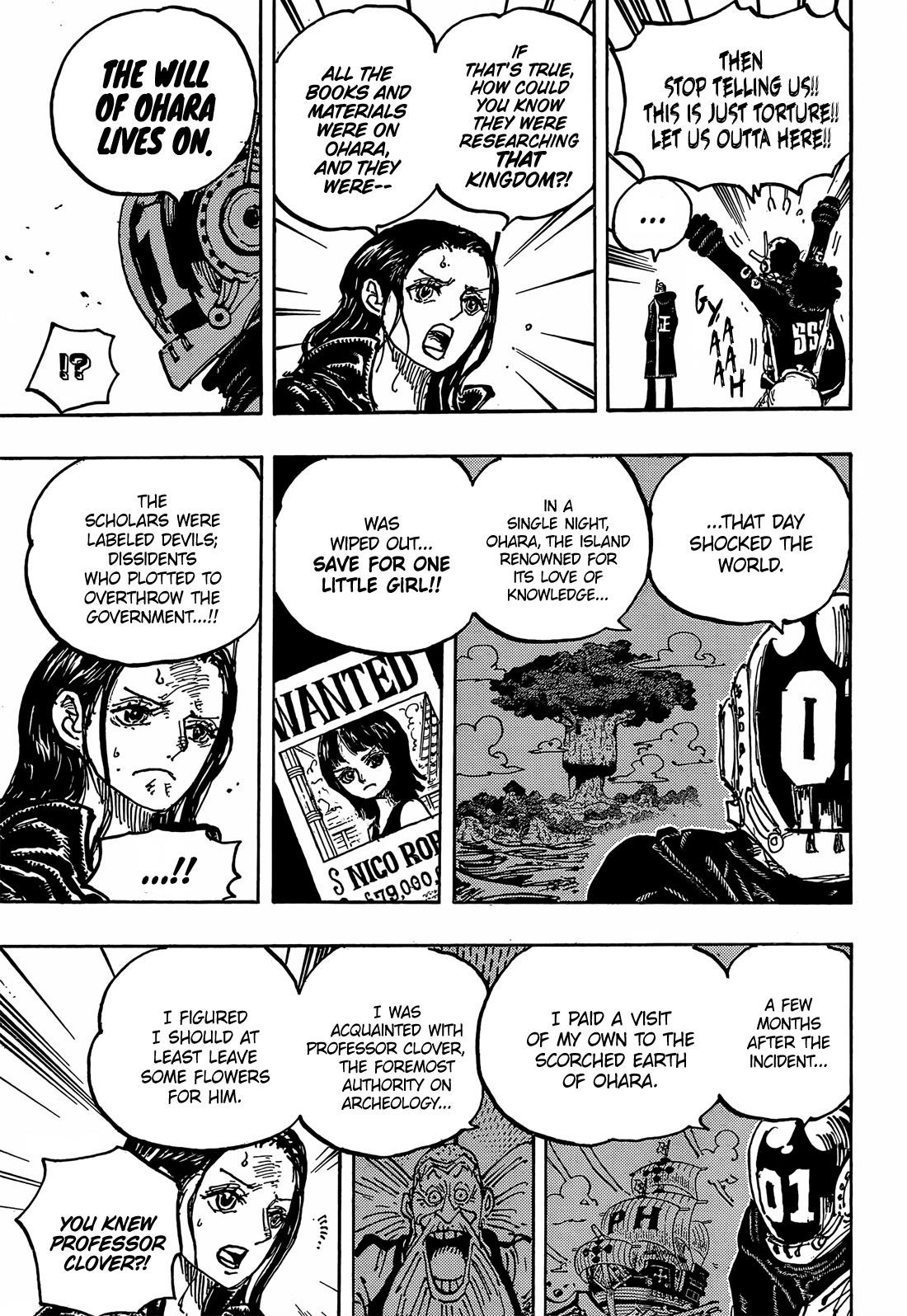 One Piece manga, chapter 1066, page 6 of 19