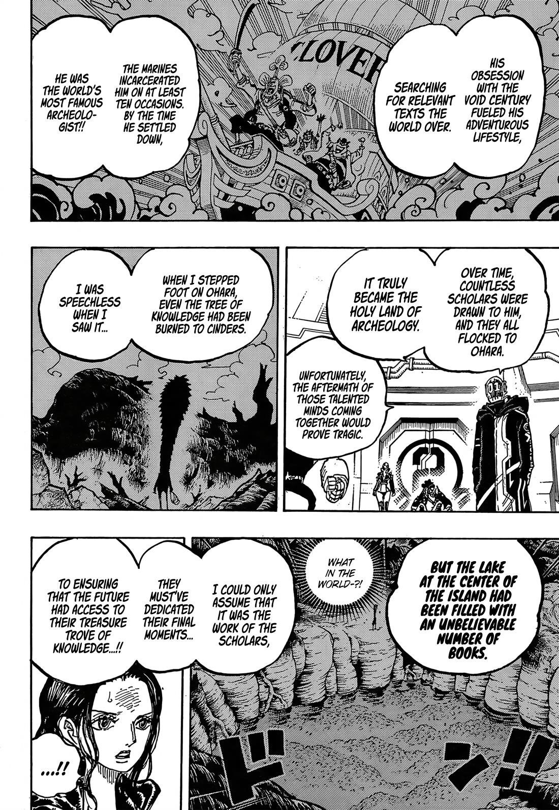 One Piece manga, chapter 1066, page 7 of 19
