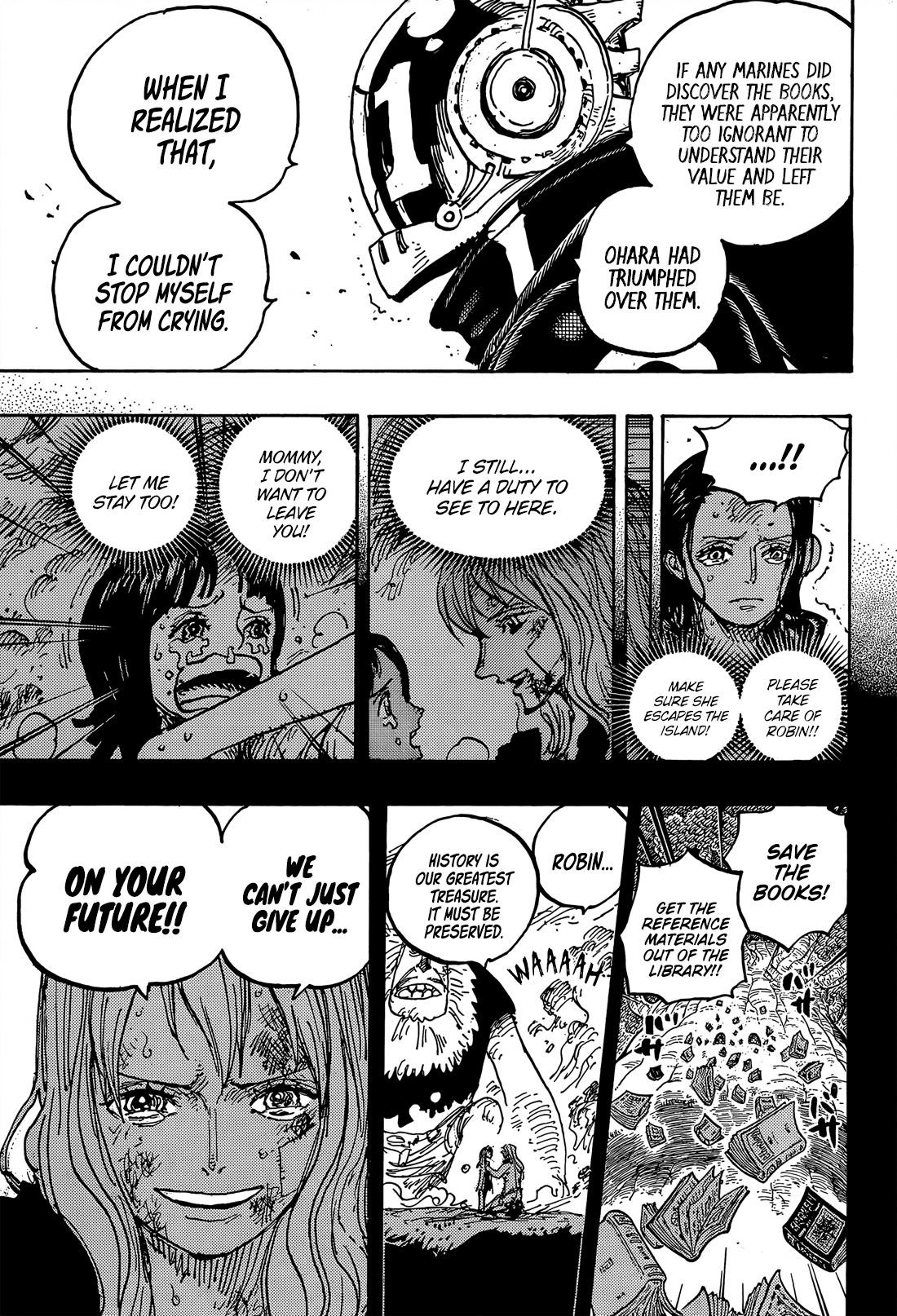 One Piece manga, chapter 1066, page 8 of 19
