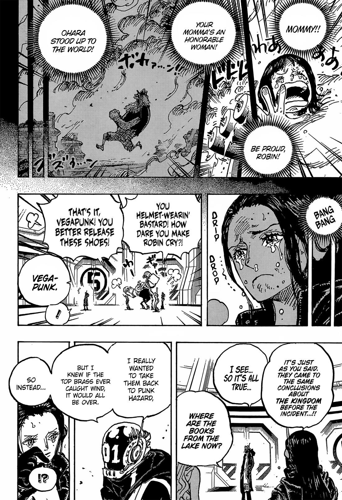 One Piece manga, chapter 1066, page 9 of 19