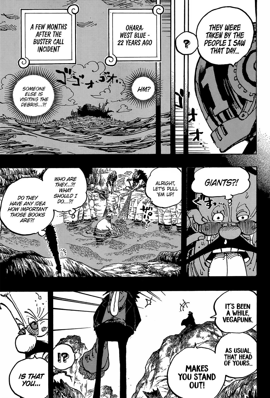 One Piece manga, chapter 1066, page 10 of 19