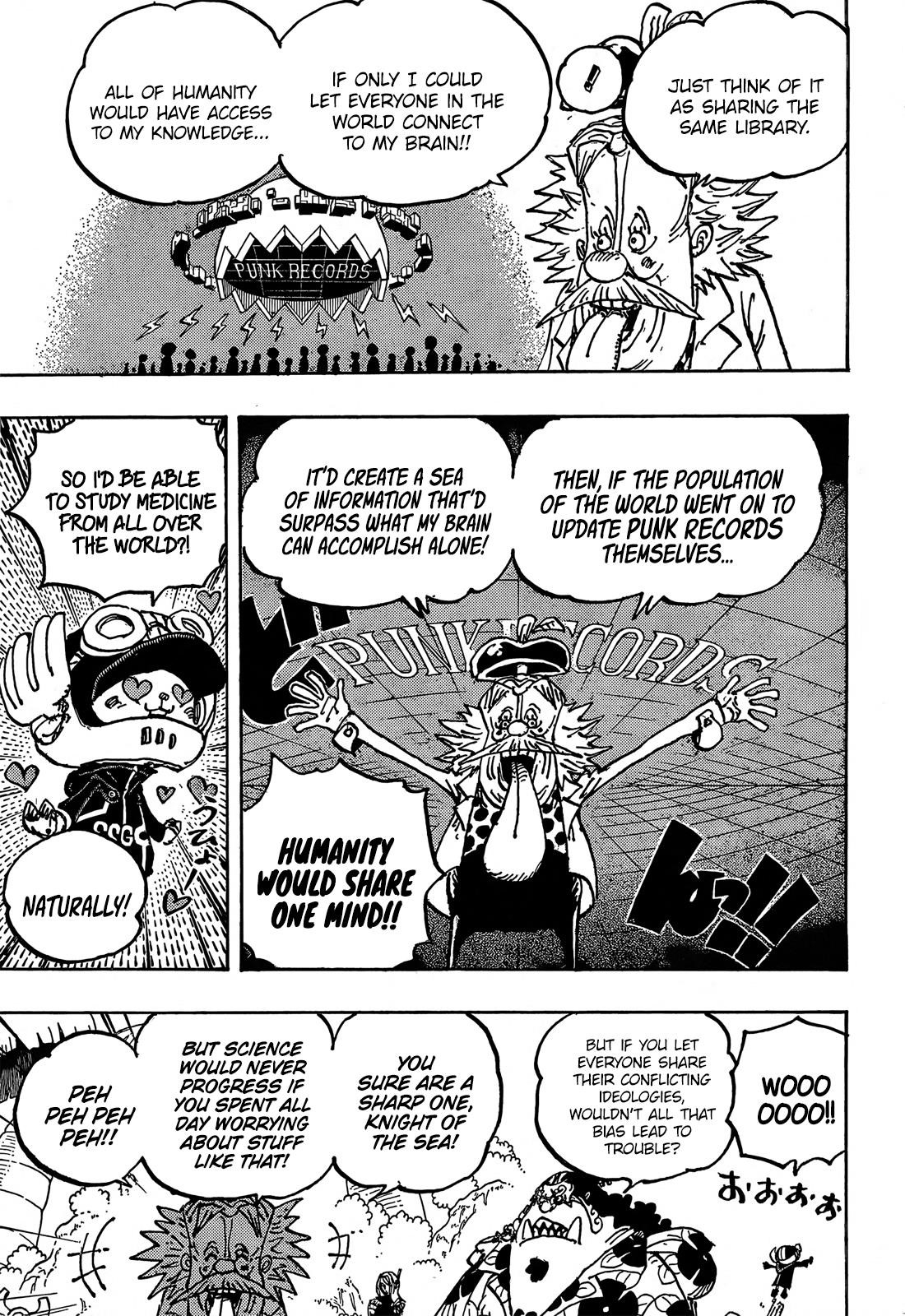 One Piece Chapter 1067 page 5 - Chapter 1067: Punk Records
